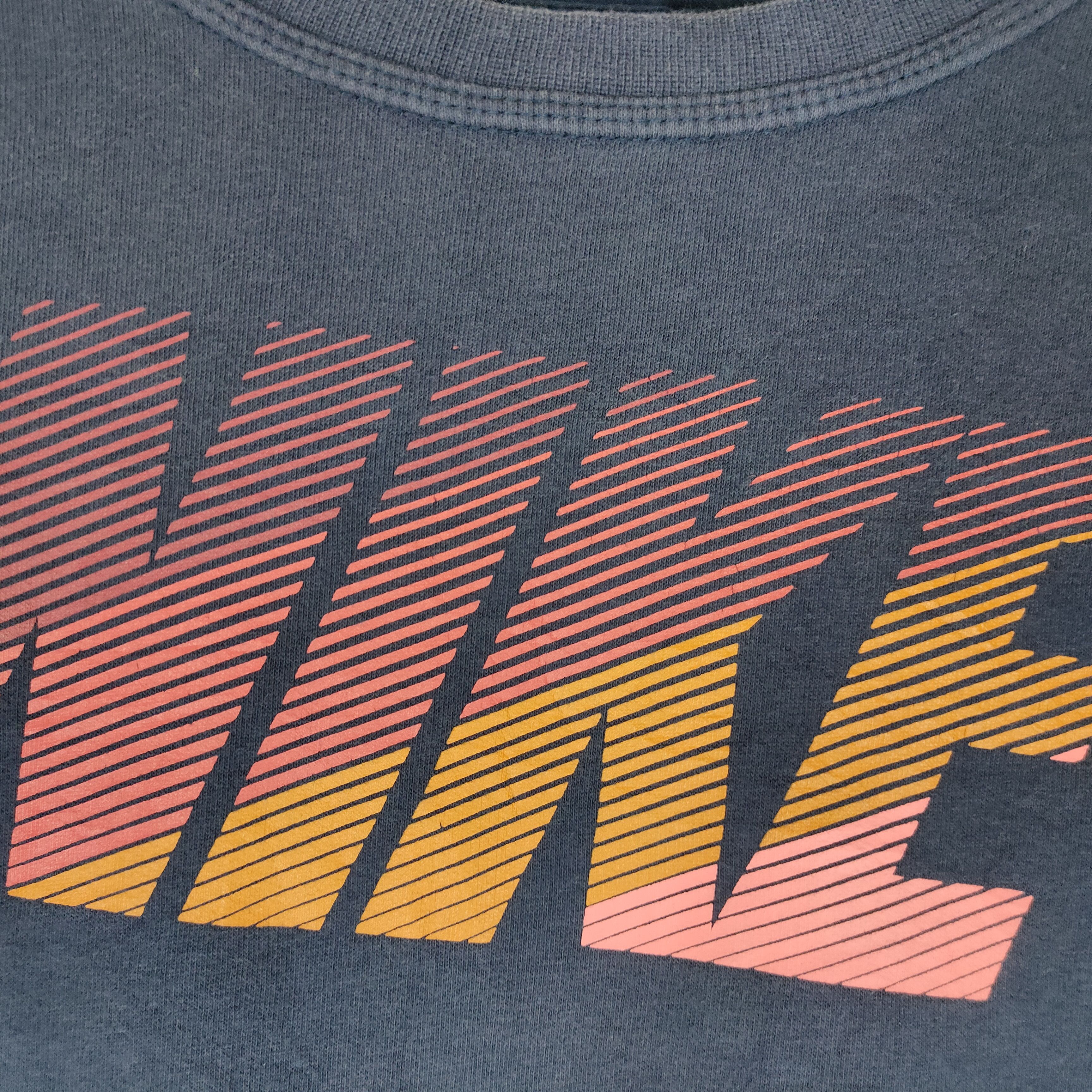 Nike NIKE Big Spellout Printed Small Size Crewneck Sweatshirt Size US S / EU 44-46 / 1 - 2 Thumbnail