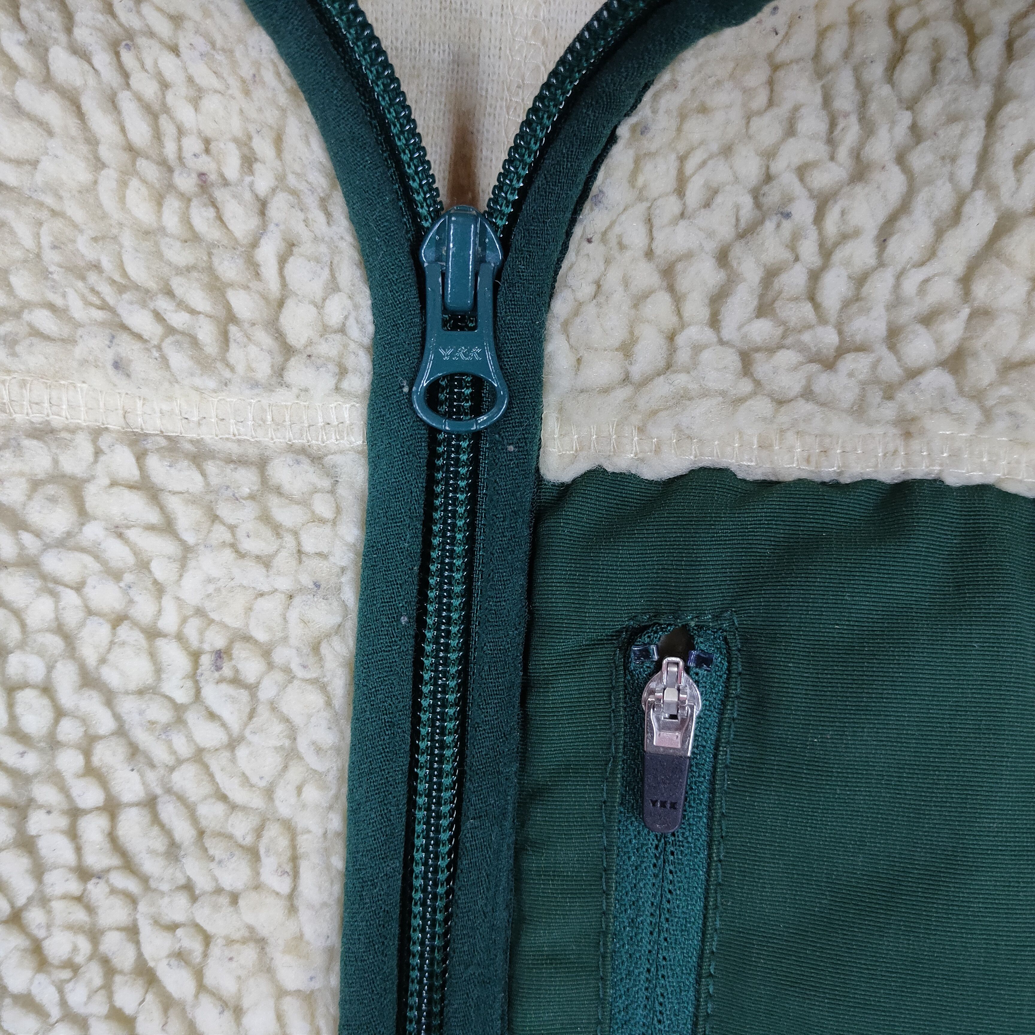 Other FREAK'S STORE Sherpa Fleece Hoodie Single Zipper Vest Size US M / EU 48-50 / 2 - 3 Thumbnail