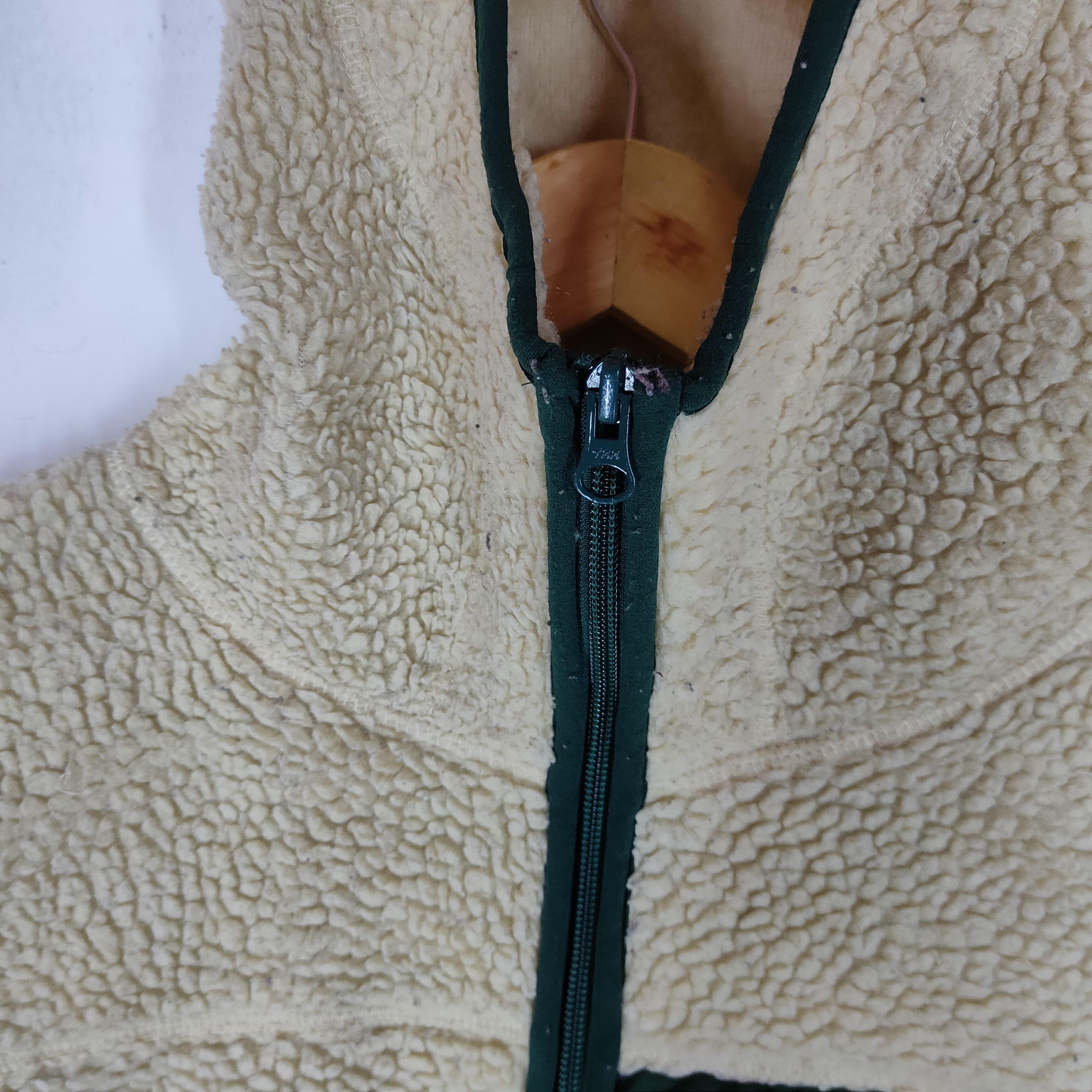Other FREAK'S STORE Sherpa Fleece Hoodie Single Zipper Vest Size US M / EU 48-50 / 2 - 4 Thumbnail