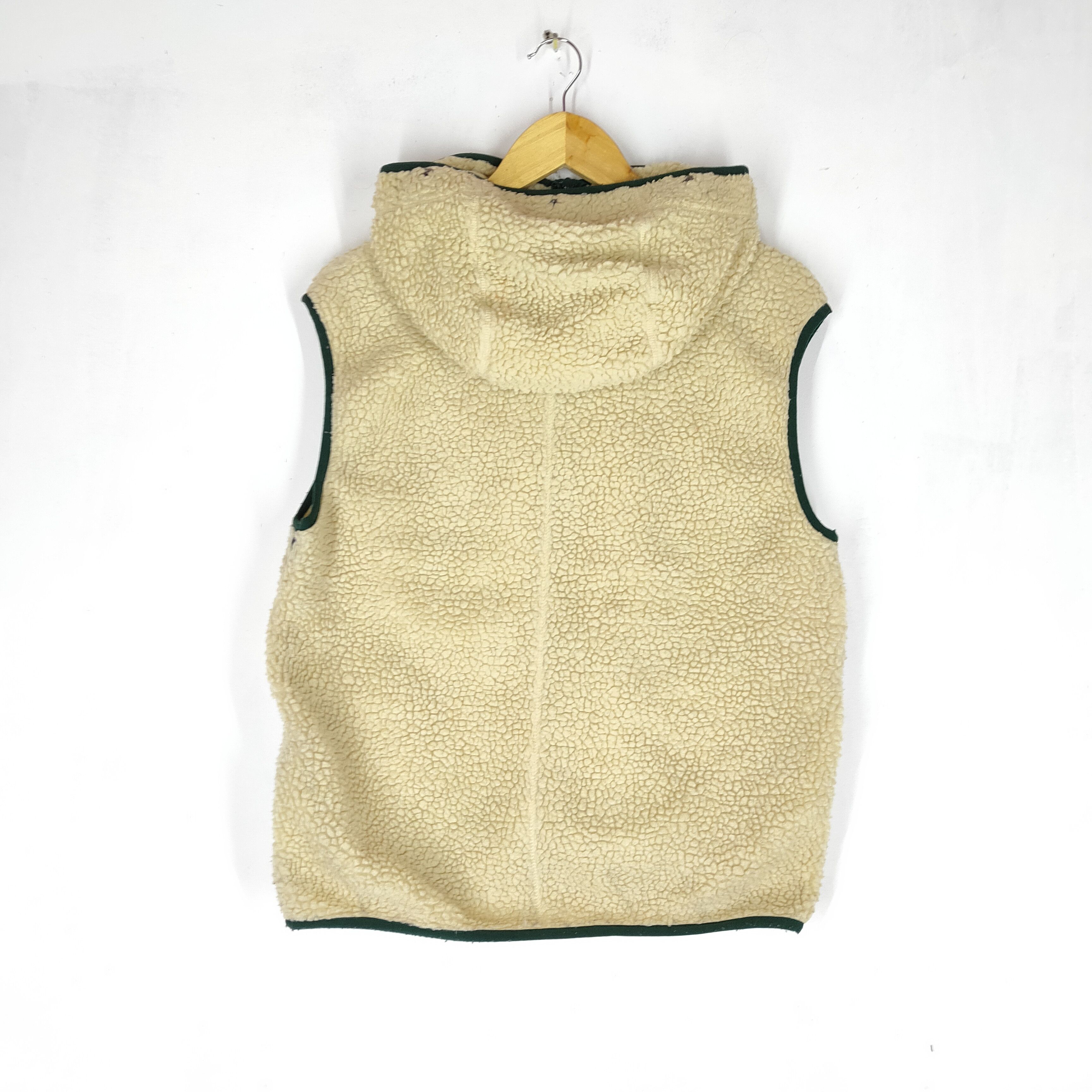 Other FREAK'S STORE Sherpa Fleece Hoodie Single Zipper Vest Size US M / EU 48-50 / 2 - 7 Thumbnail