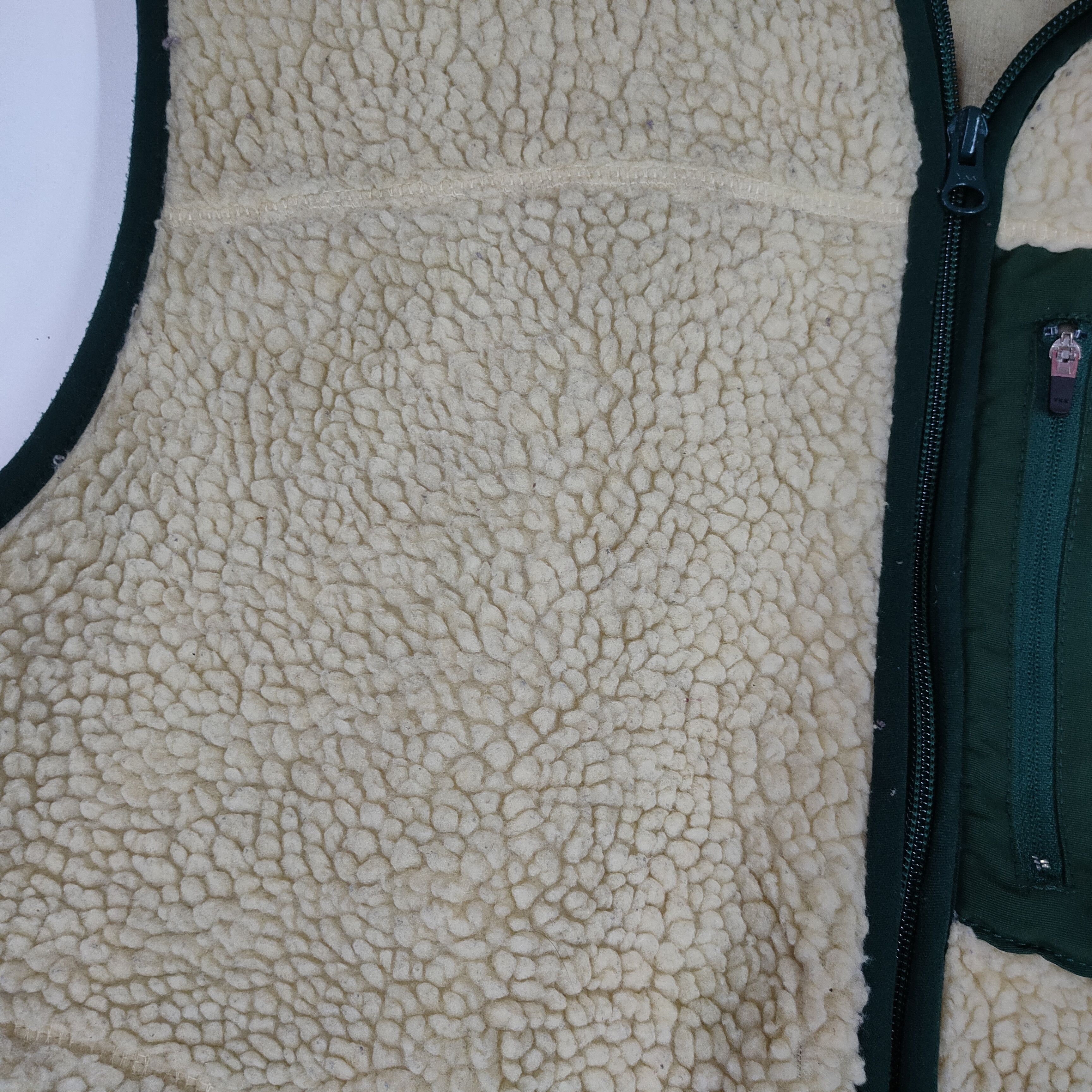 Other FREAK'S STORE Sherpa Fleece Hoodie Single Zipper Vest Size US M / EU 48-50 / 2 - 2 Thumbnail