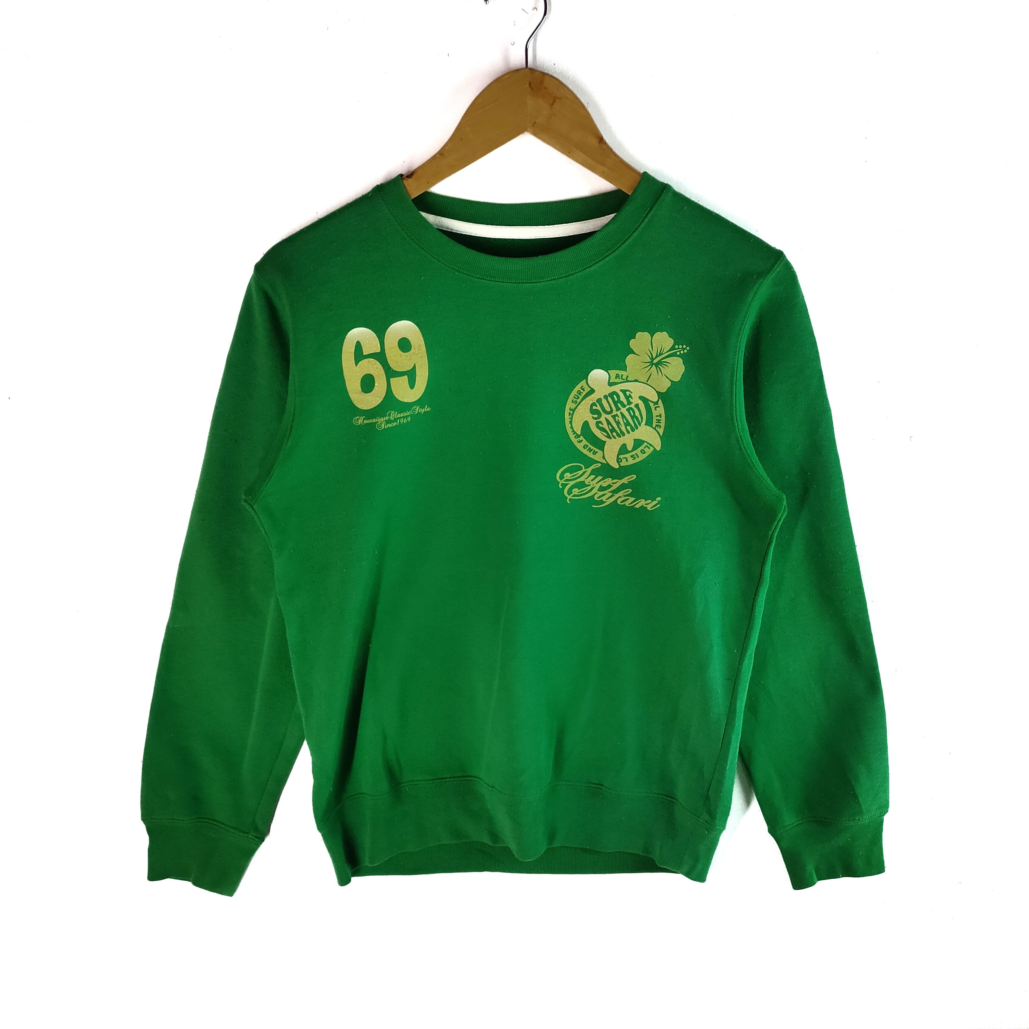 Other HAWAIIAN ALOHA SURF Big Print Small Size Sweatshirt Size US S / EU 44-46 / 1 - 1 Thumbnail
