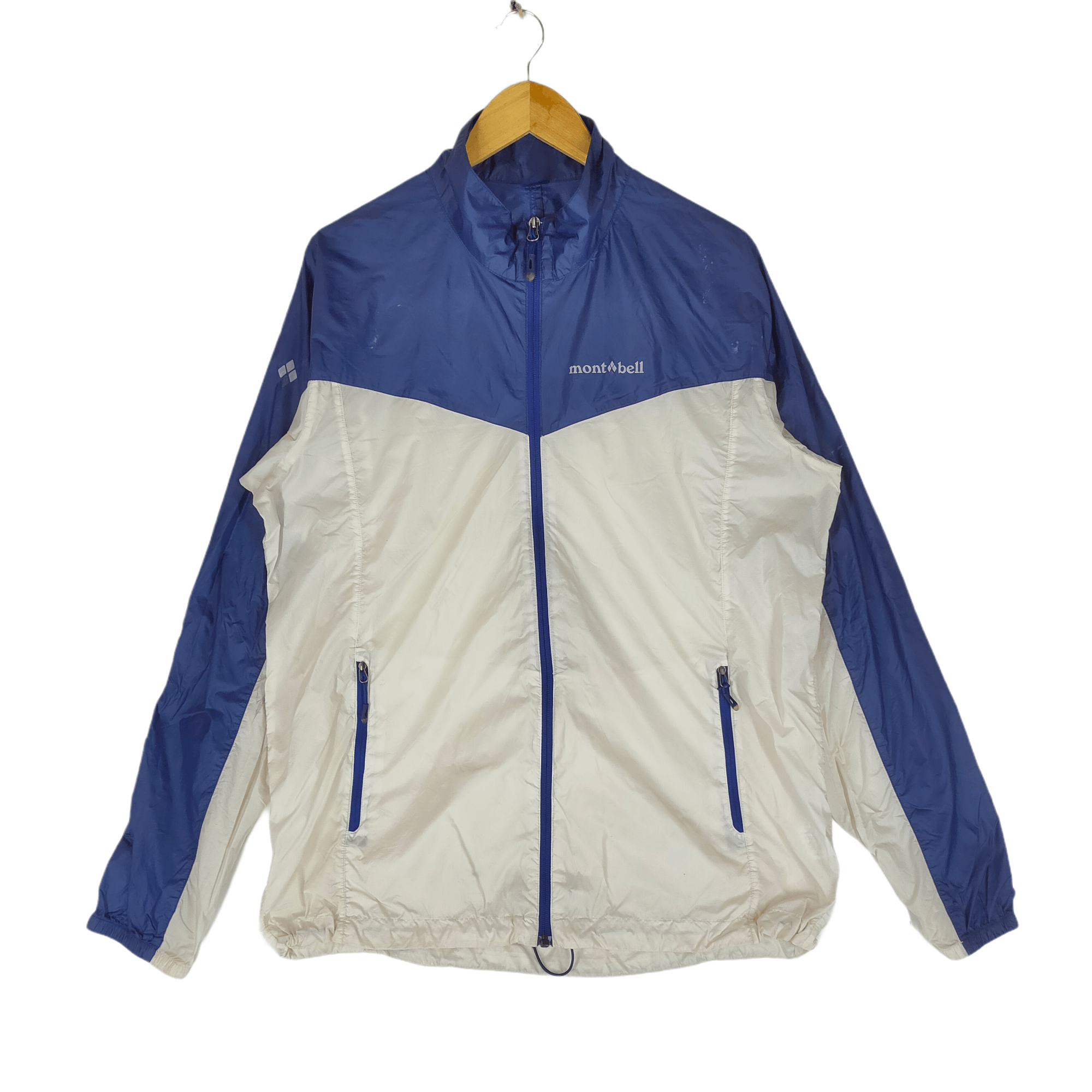 Montbell MONT BELL Lightweight Two Tones Color XL Size Windbreaker Size US XL / EU 56 / 4 - 1 Thumbnail