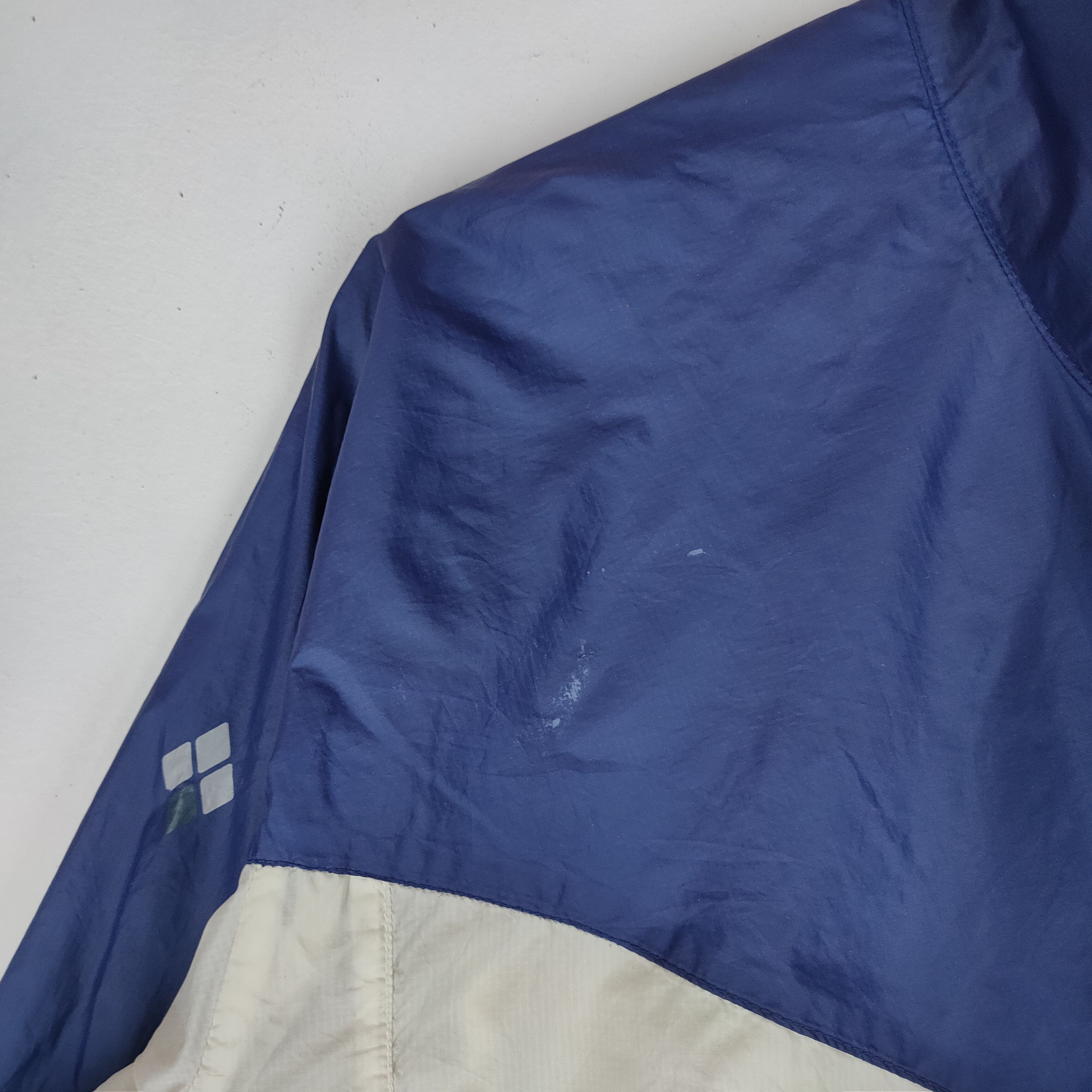 Montbell MONT BELL Lightweight Two Tones Color XL Size Windbreaker Size US XL / EU 56 / 4 - 6 Thumbnail