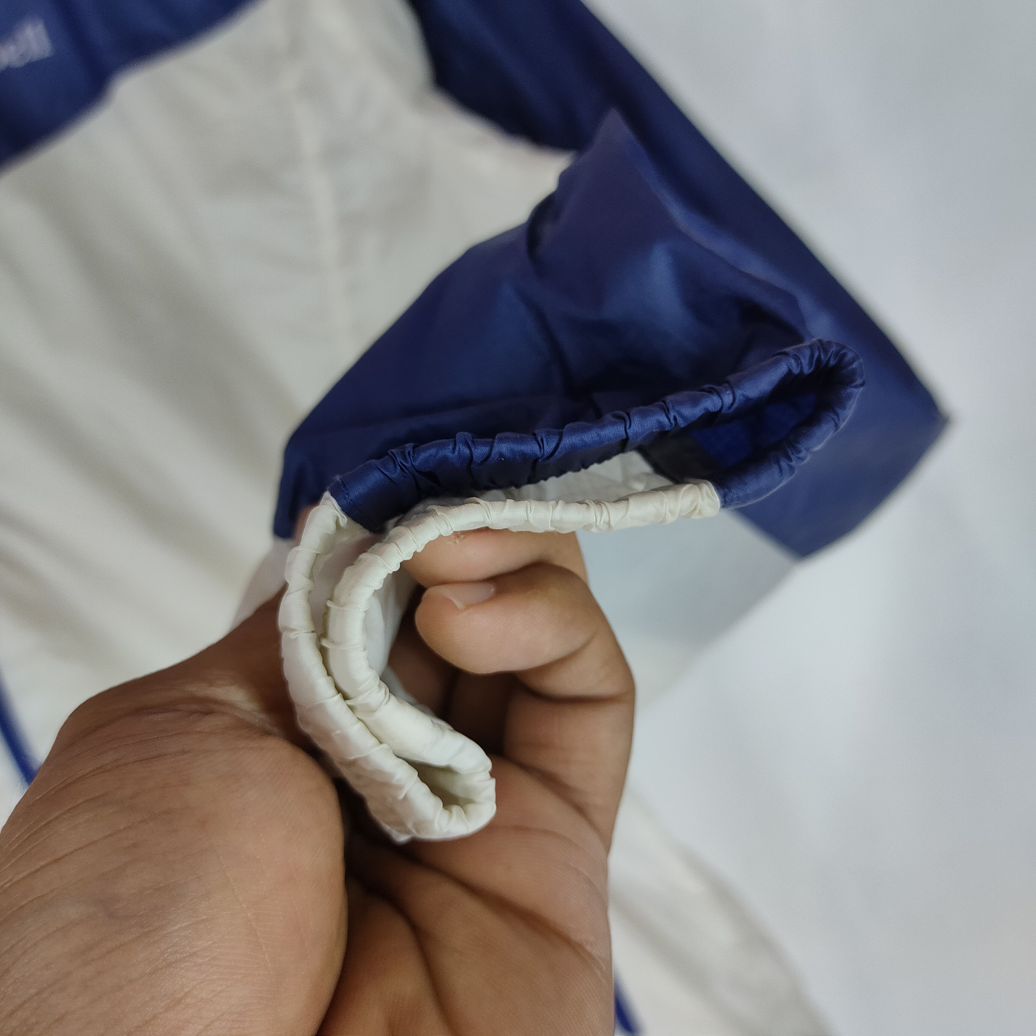 Montbell MONT BELL Lightweight Two Tones Color XL Size Windbreaker Size US XL / EU 56 / 4 - 5 Thumbnail