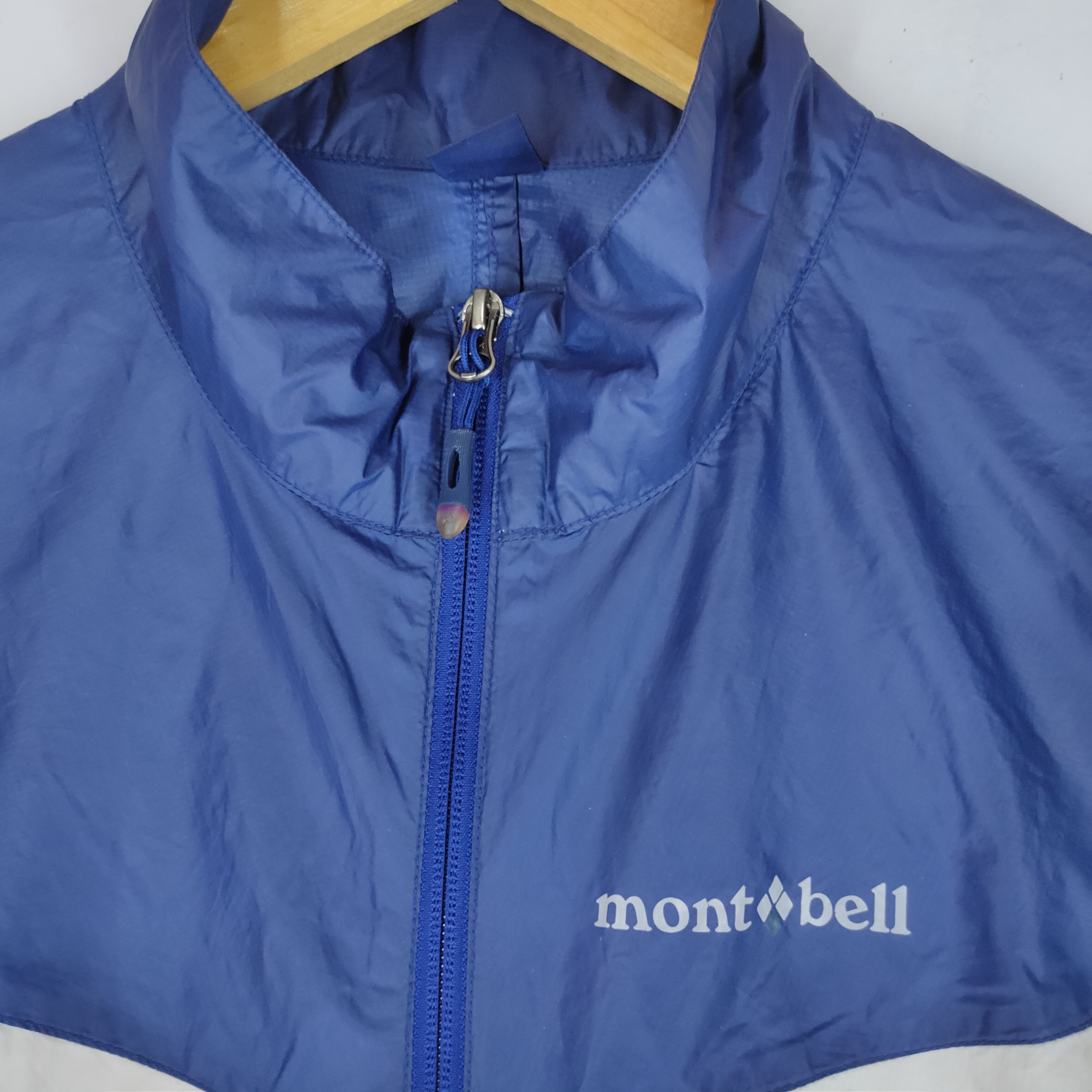 Montbell MONT BELL Lightweight Two Tones Color XL Size Windbreaker Size US XL / EU 56 / 4 - 3 Thumbnail