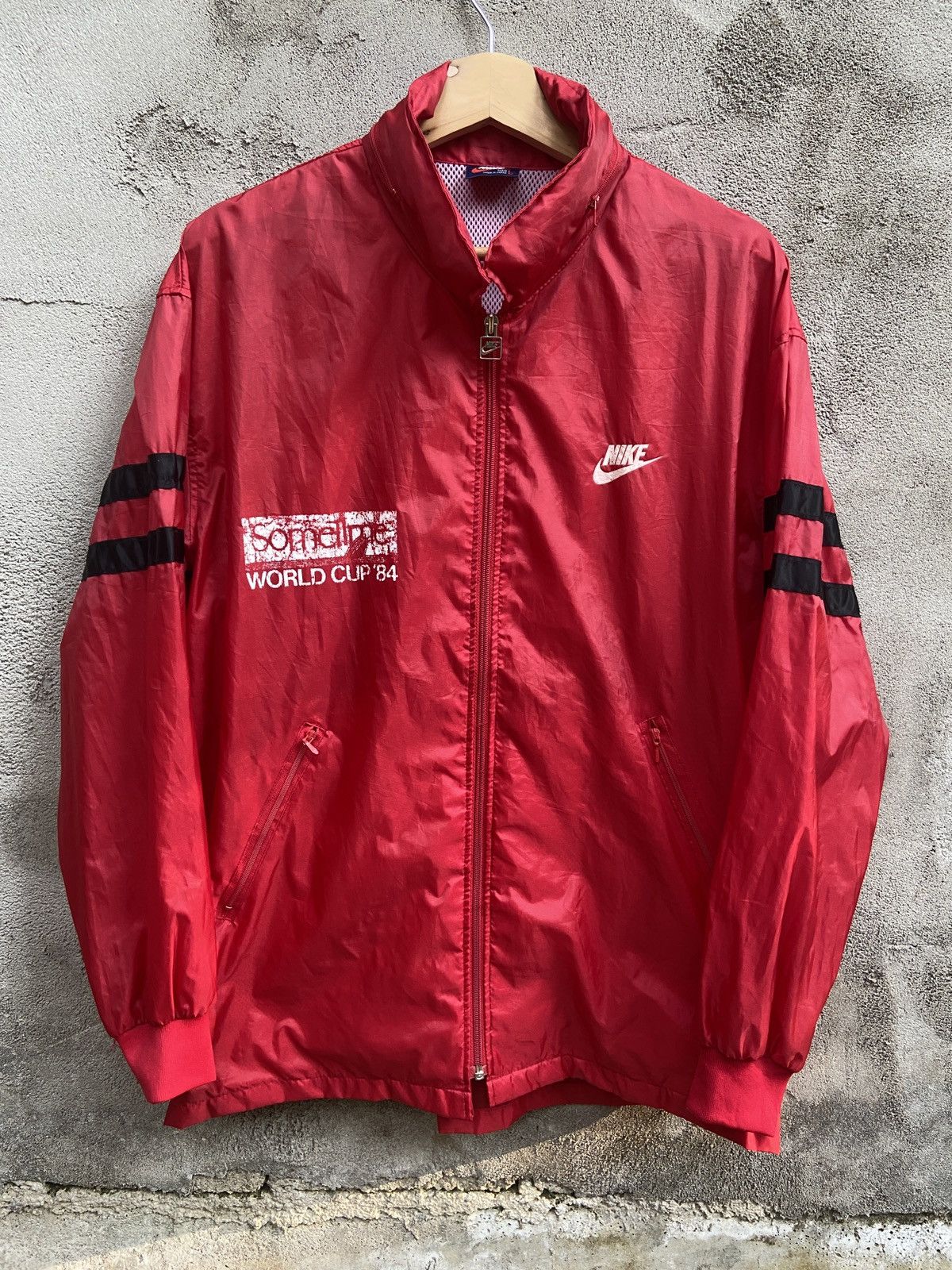 Vintage Nike World Cup '84 Nylon Jacket