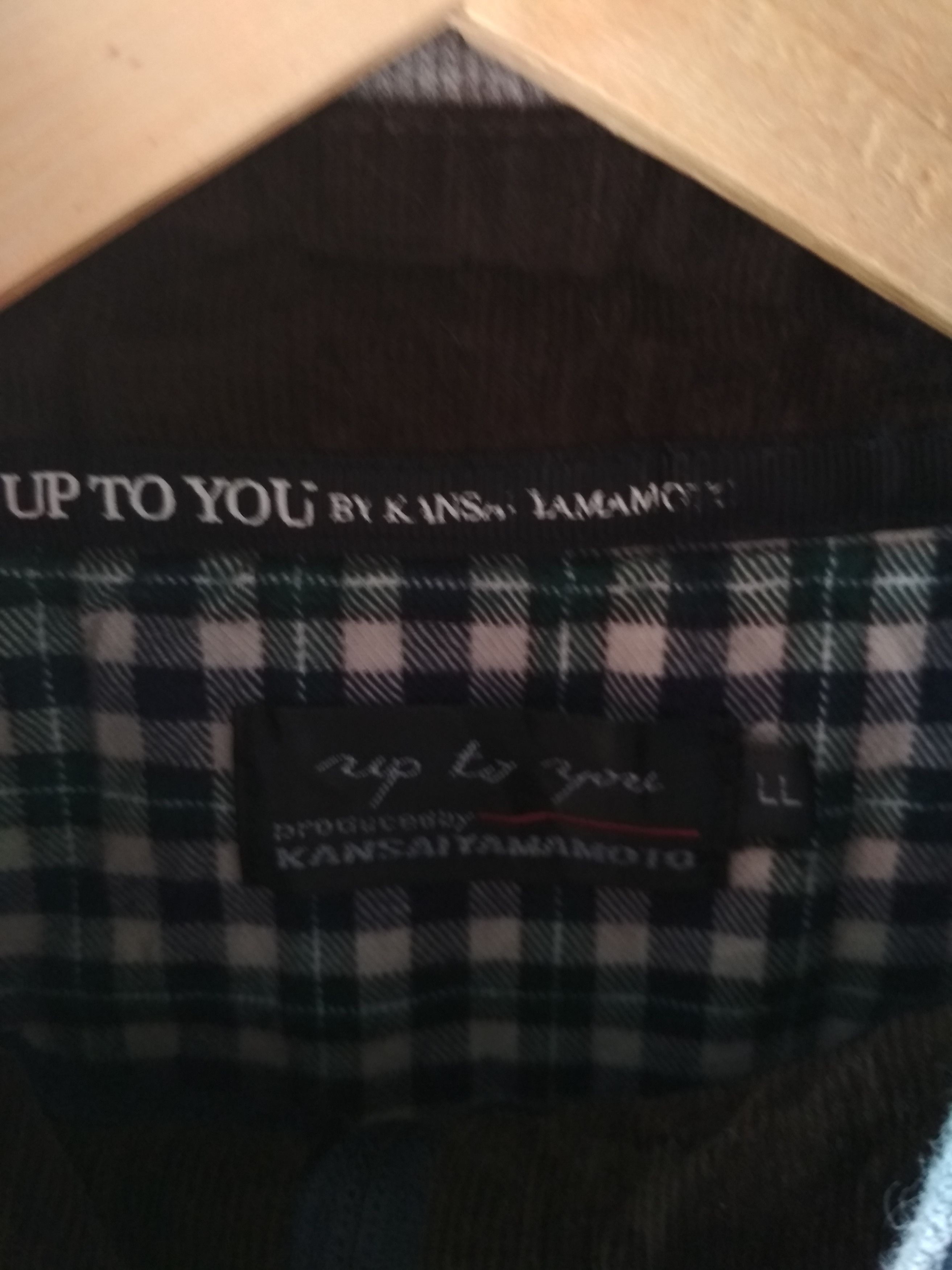 Japanese Brand KANSAI YAMAMOTO ZIP NECK SINGLE POCKET RARE SWEATSHIRT Size US L / EU 52-54 / 3 - 3 Thumbnail