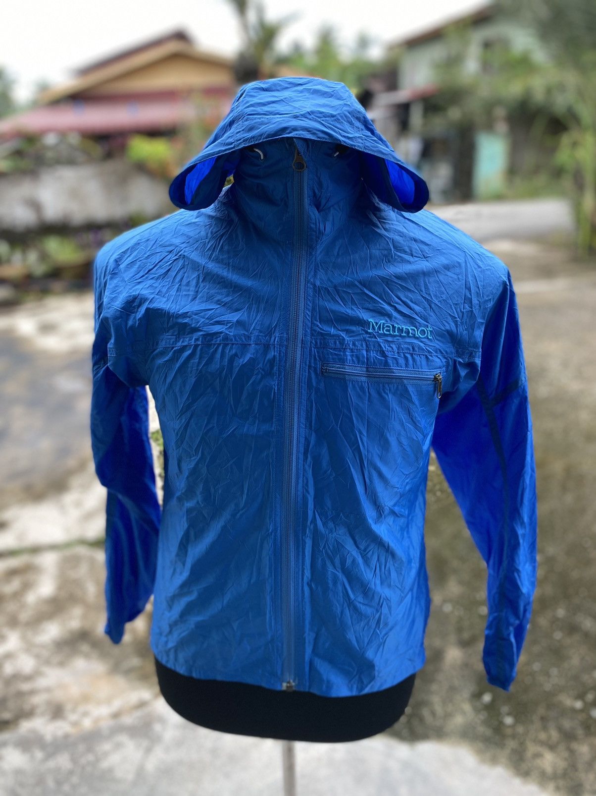 Marmot Vintage MARMOT Embroidery Spellout Outdoor Windbreaker Size US S / EU 44-46 / 1 - 1 Thumbnail