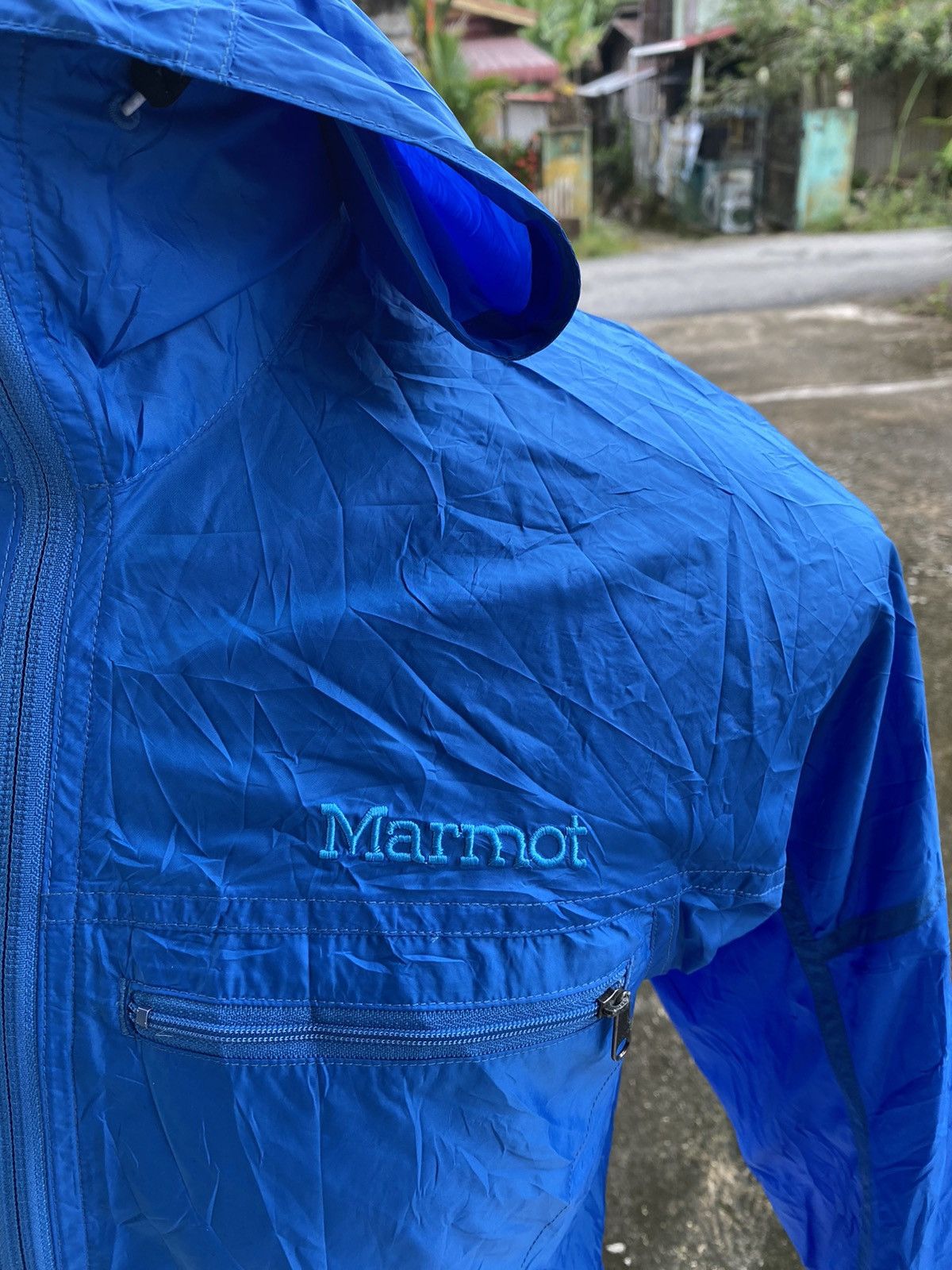 Marmot Vintage MARMOT Embroidery Spellout Outdoor Windbreaker Size US S / EU 44-46 / 1 - 2 Thumbnail