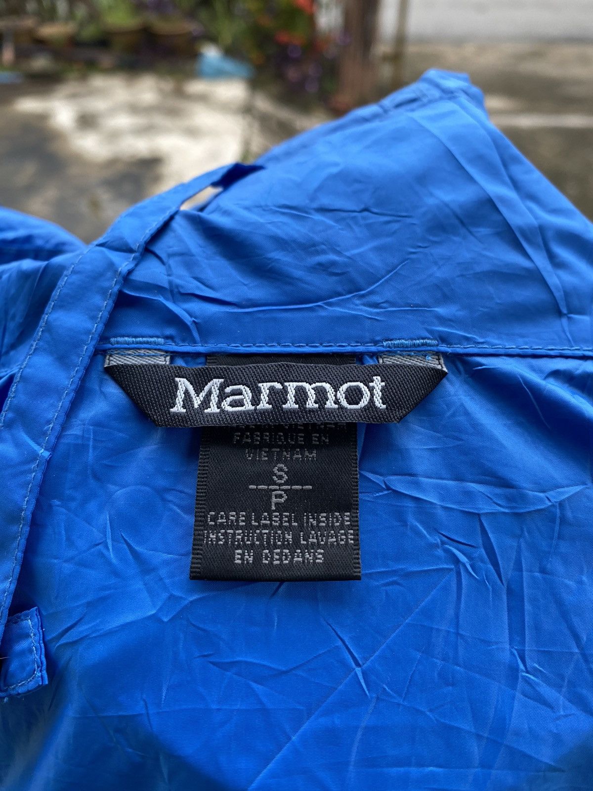 Marmot Vintage MARMOT Embroidery Spellout Outdoor Windbreaker Size US S / EU 44-46 / 1 - 7 Thumbnail
