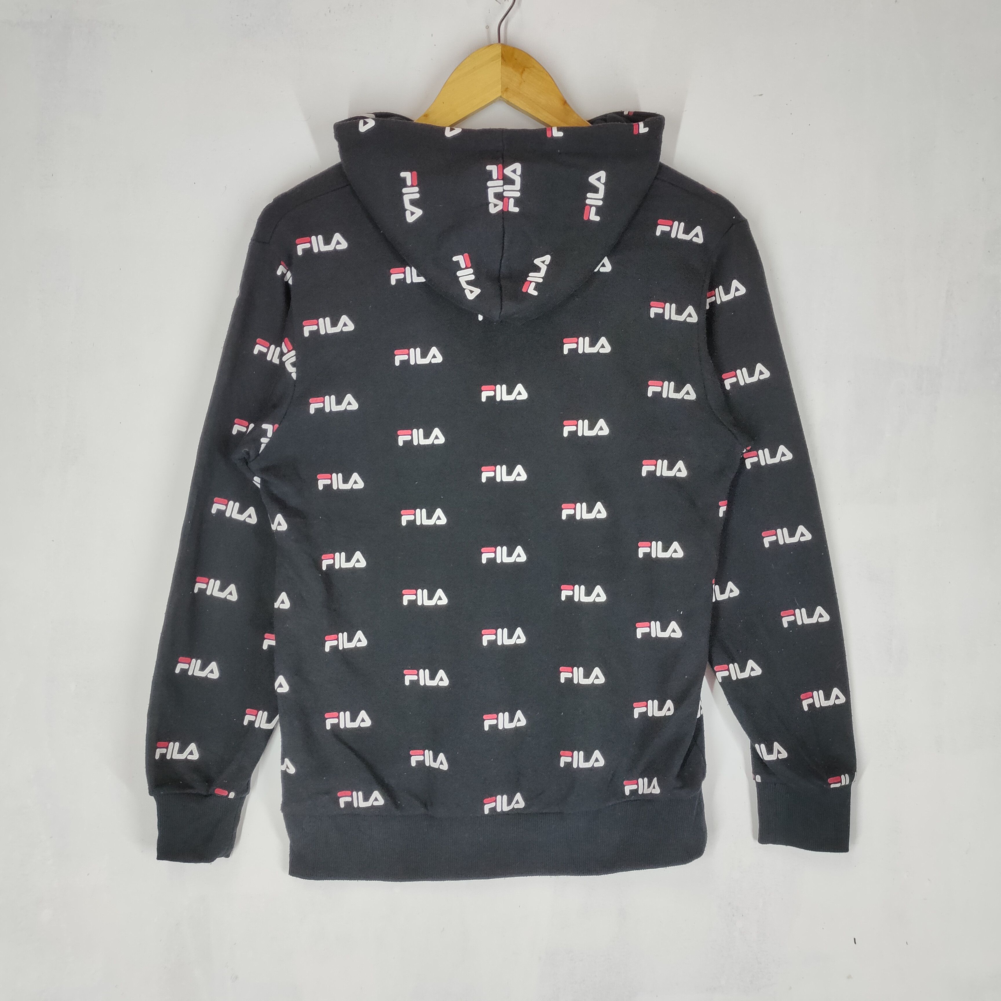 Fila FILA FULL PRINT Hoodie Big Logo Full Zipper Sweater Size US S / EU 44-46 / 1 - 6 Thumbnail