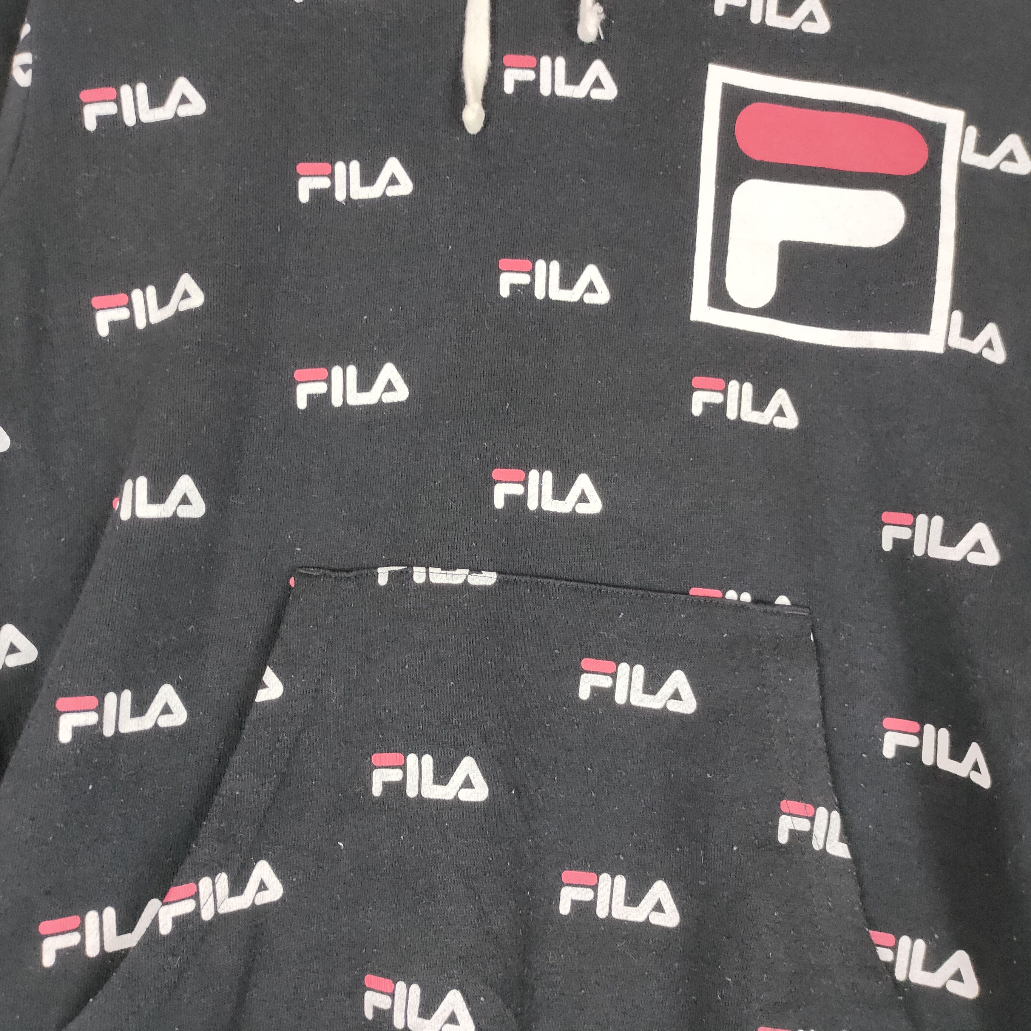 Fila FILA FULL PRINT Hoodie Big Logo Full Zipper Sweater Size US S / EU 44-46 / 1 - 2 Thumbnail