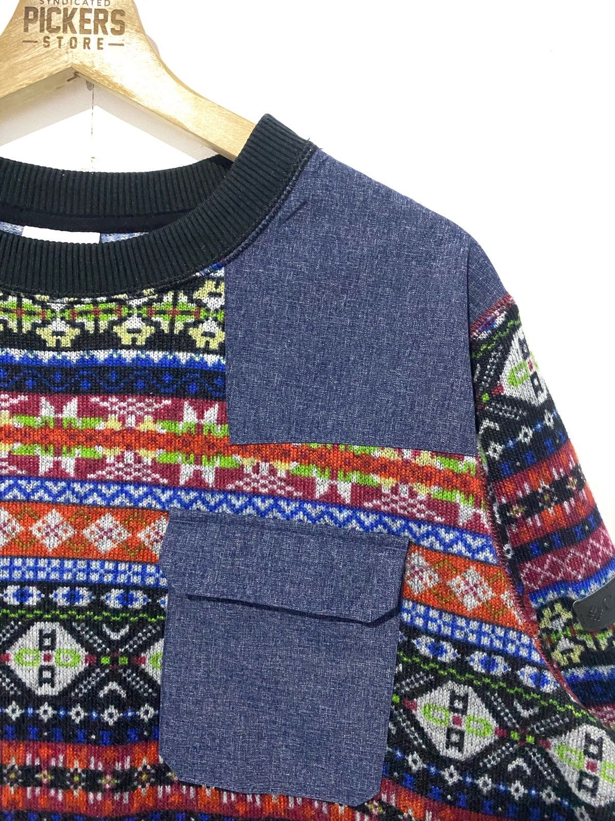 Columbia Columbia Sweatshirts Sweater Pullover Small Pocket Crewneck Size US L / EU 52-54 / 3 - 4 Thumbnail