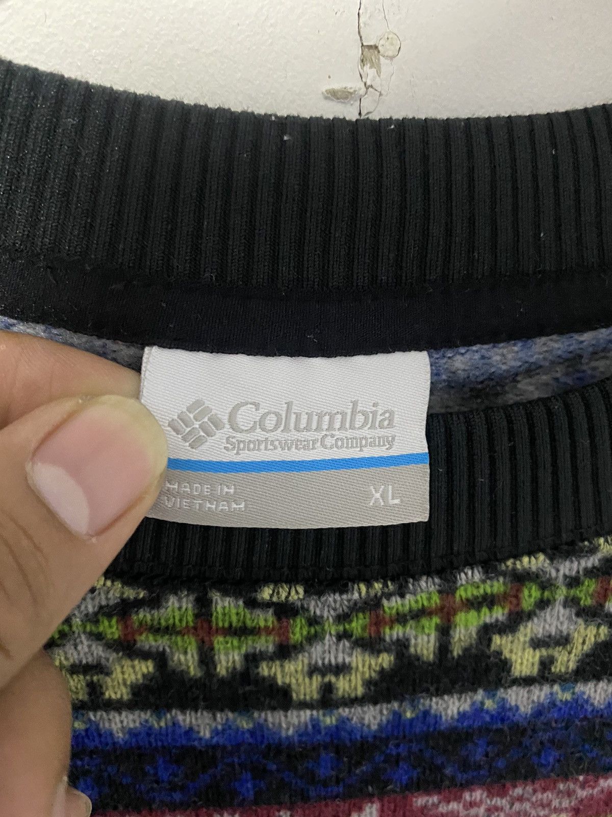 Columbia Columbia Sweatshirts Sweater Pullover Small Pocket Crewneck Size US L / EU 52-54 / 3 - 5 Thumbnail
