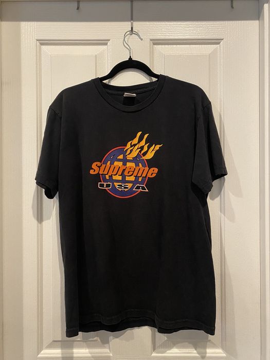 Supreme hot sale fireball tee