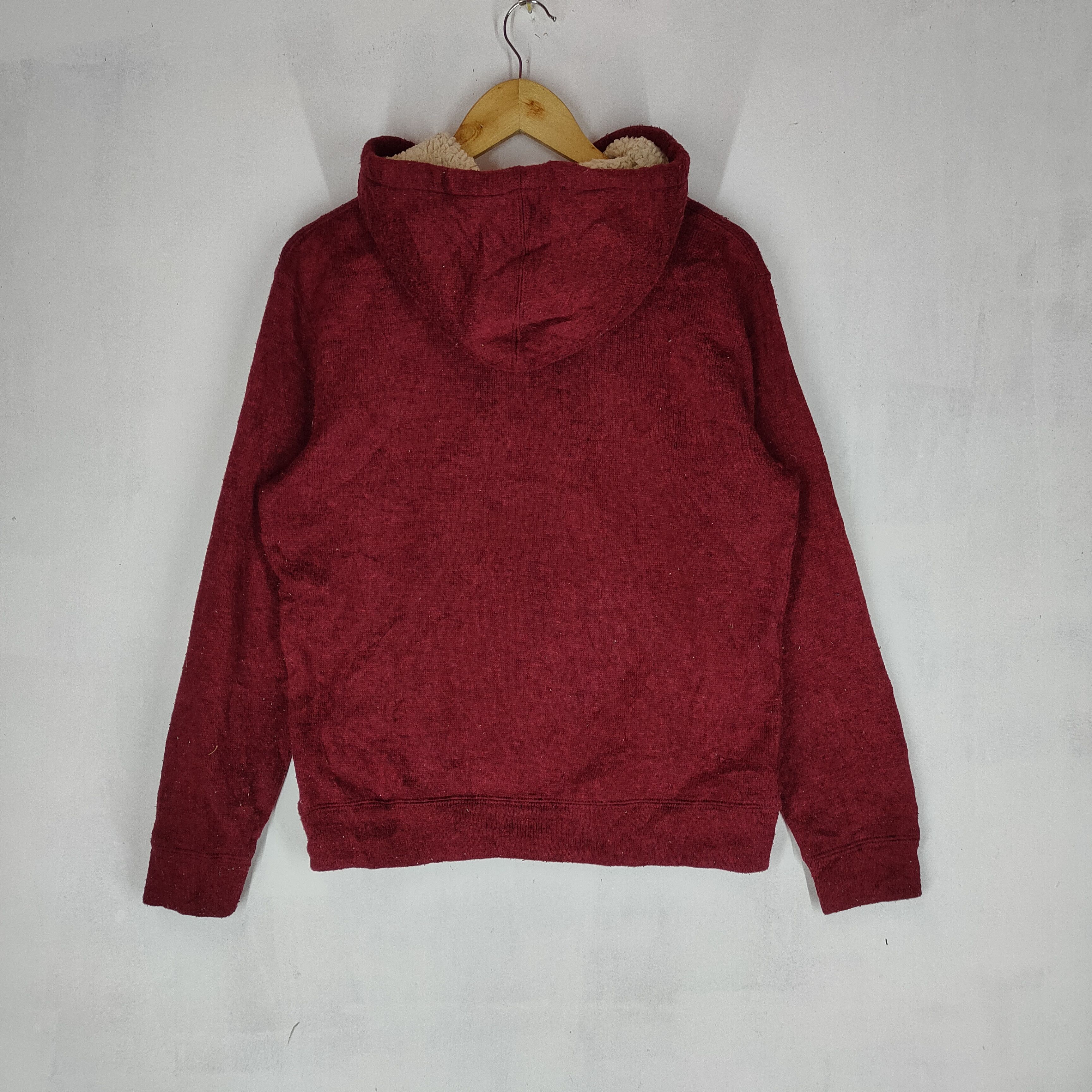 Converse × Sports Specialties CONVERSE CHUCK TAYLOR Sherpa inside Hoodie Sweatshirt Size US M / EU 48-50 / 2 - 6 Thumbnail