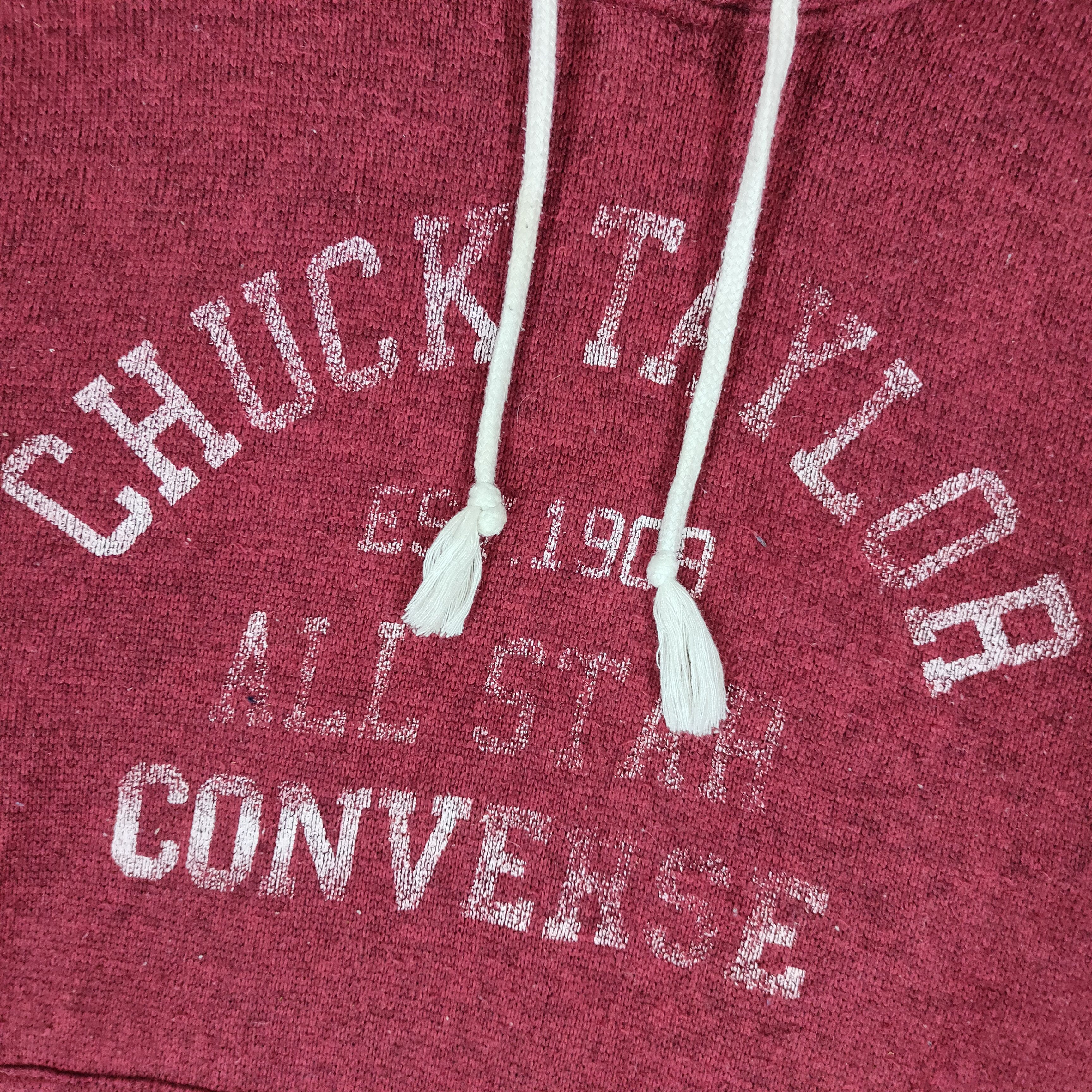 Converse × Sports Specialties CONVERSE CHUCK TAYLOR Sherpa inside Hoodie Sweatshirt Size US M / EU 48-50 / 2 - 2 Thumbnail