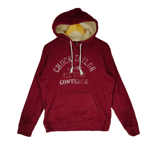 Converse × Sports Specialties CONVERSE CHUCK TAYLOR Sherpa inside Hoodie Sweatshirt Size US M / EU 48-50 / 2 - 1 Thumbnail