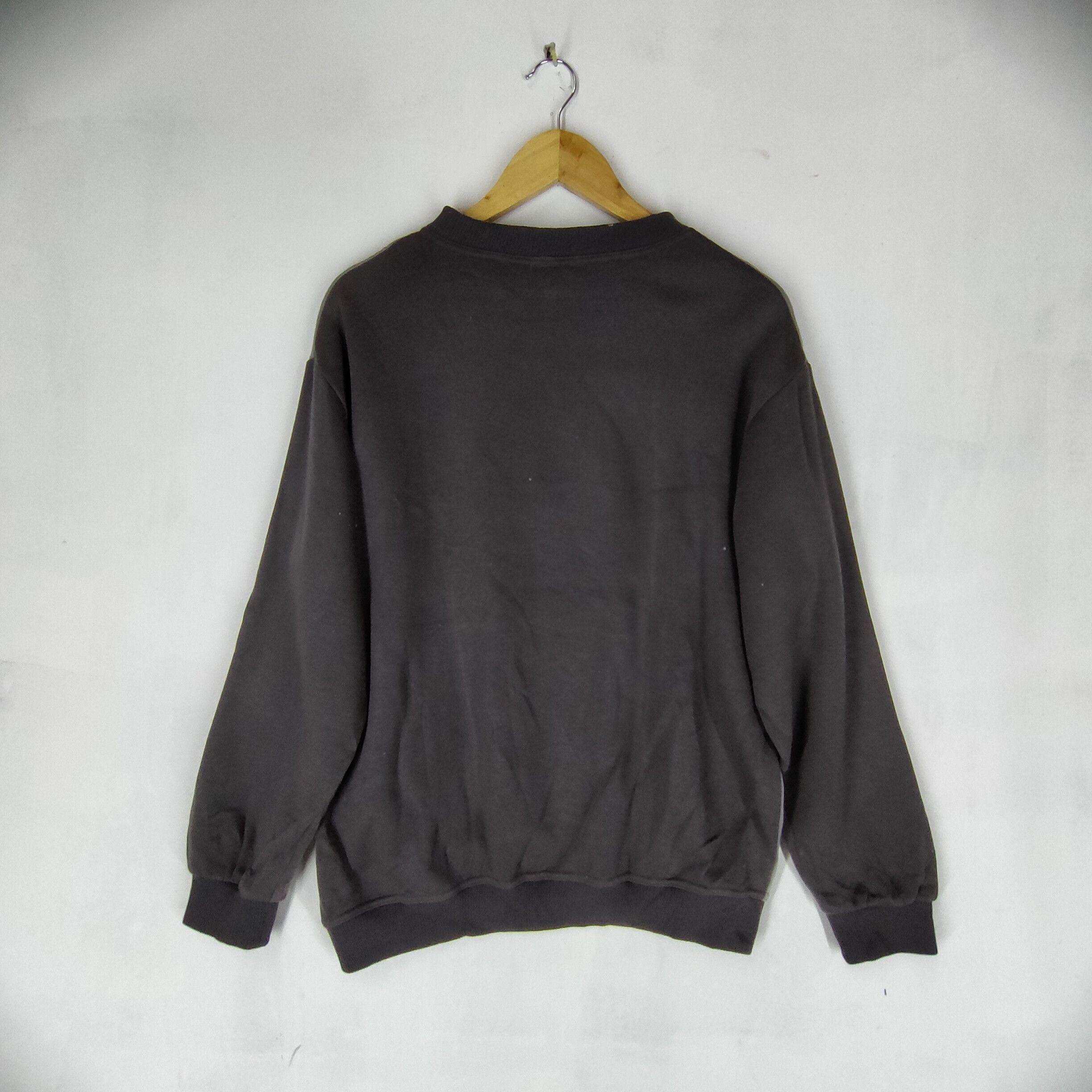 Other D's COLLECTION Embroidery Logo Grid Pattern Sweatshirt Size US M / EU 48-50 / 2 - 7 Thumbnail