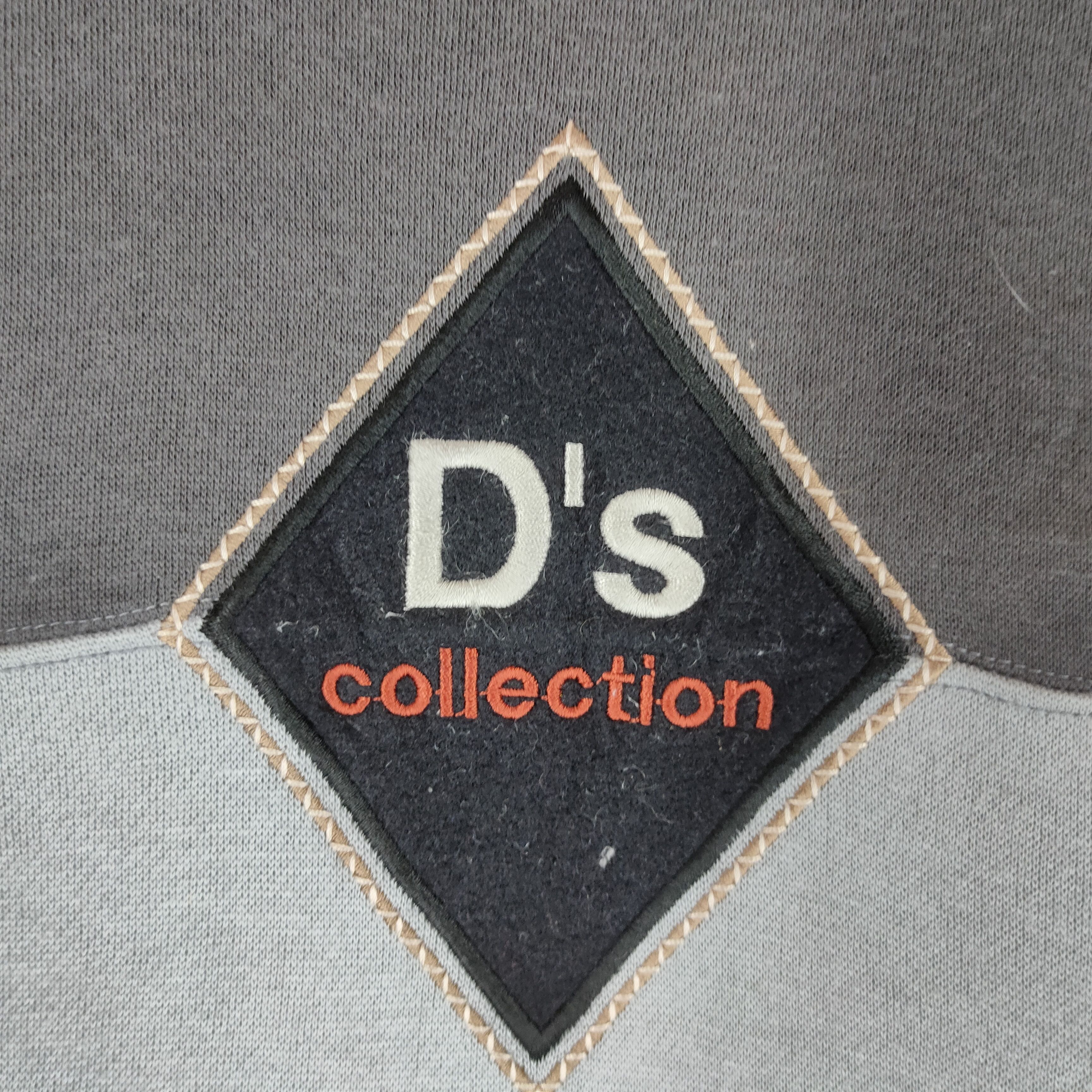 Other D's COLLECTION Embroidery Logo Grid Pattern Sweatshirt Size US M / EU 48-50 / 2 - 3 Thumbnail