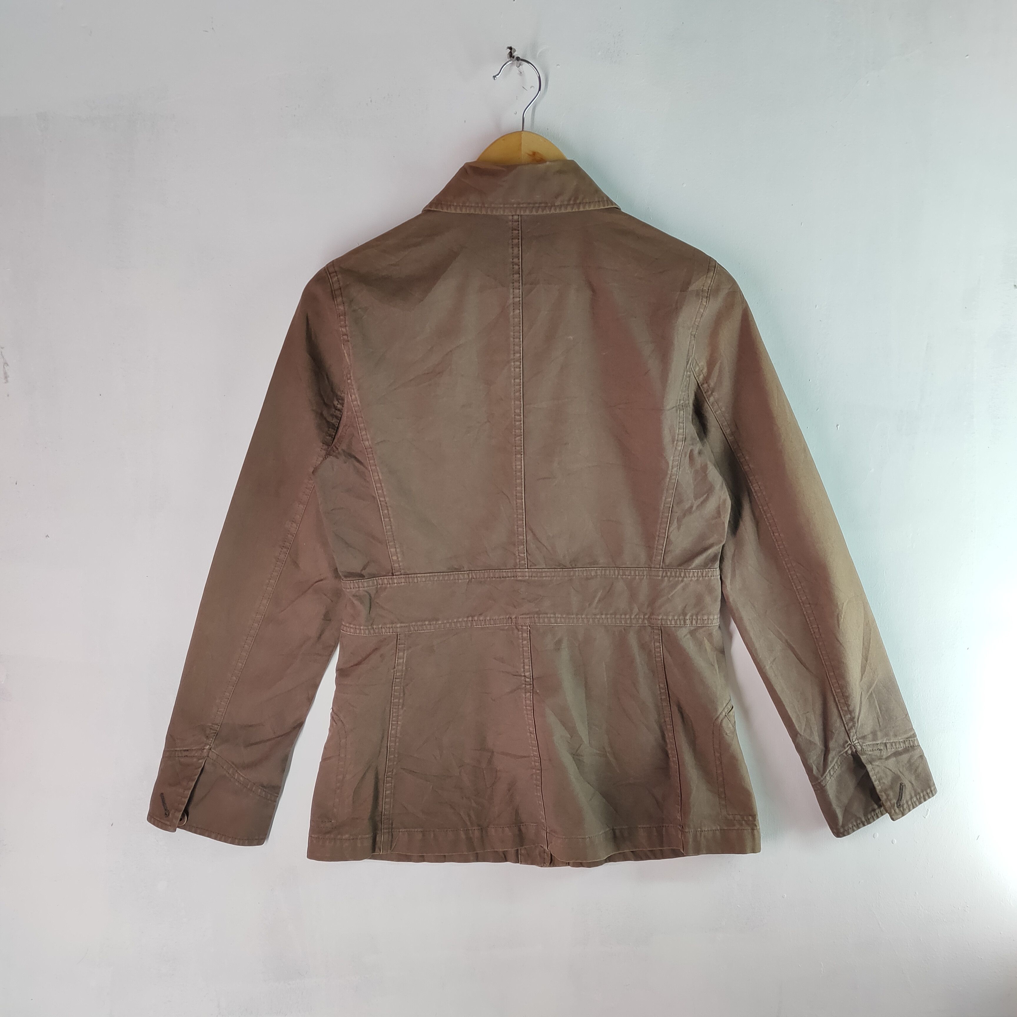 Japanese Brand AUDREY & JOHN WAD Made in Japan Full Button Jacket Size US S / EU 44-46 / 1 - 5 Thumbnail