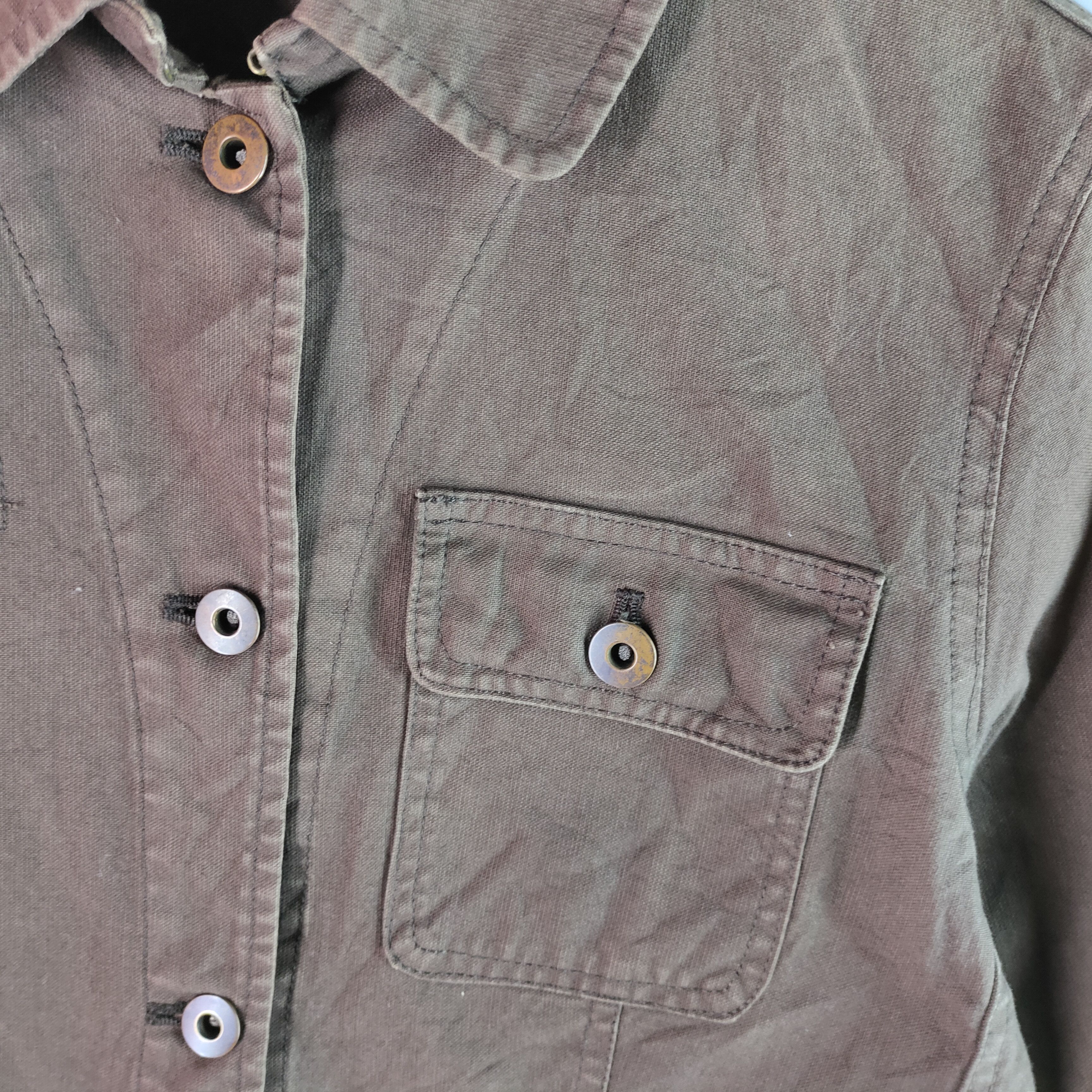Japanese Brand AUDREY & JOHN WAD Made in Japan Full Button Jacket Size US S / EU 44-46 / 1 - 2 Thumbnail