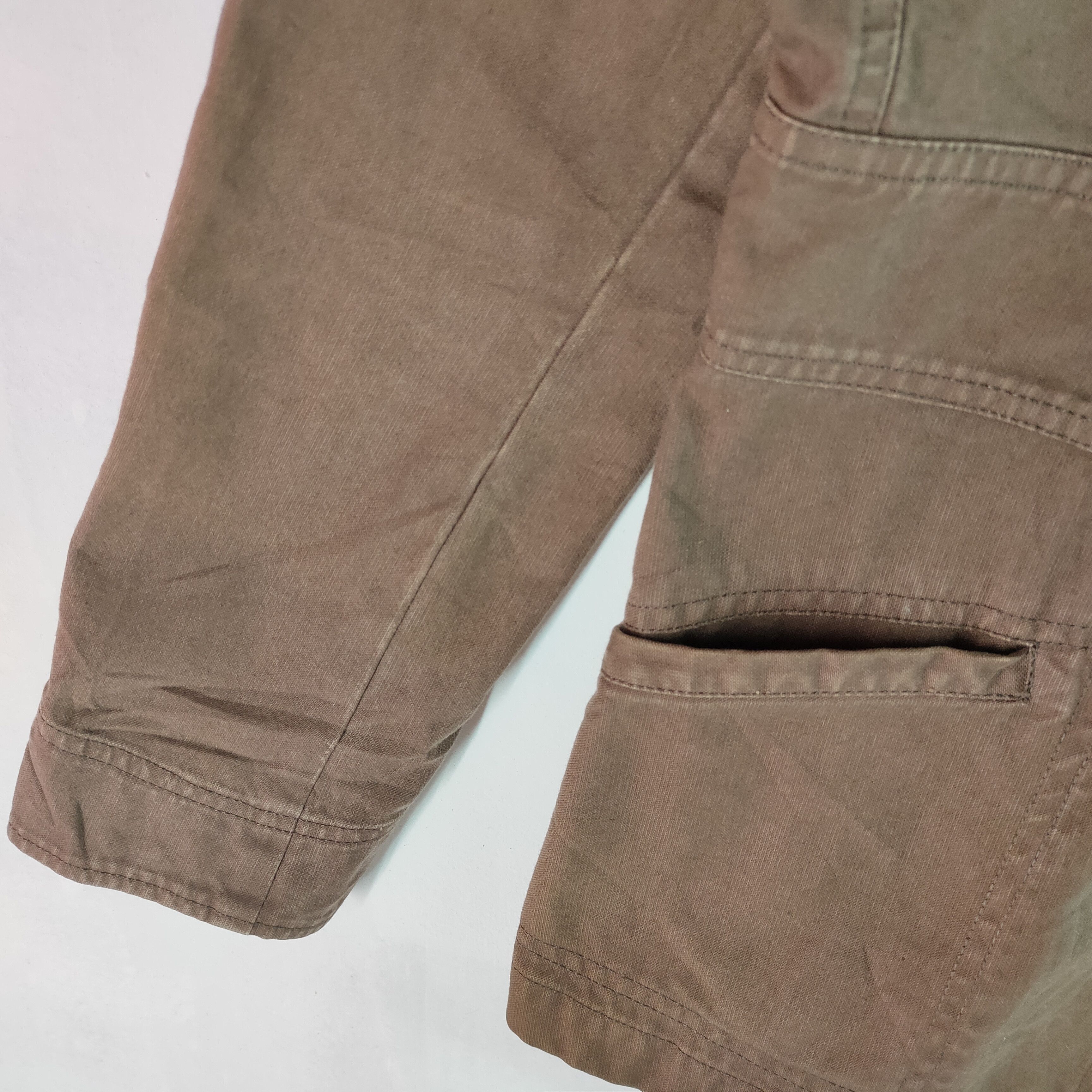 Japanese Brand AUDREY & JOHN WAD Made in Japan Full Button Jacket Size US S / EU 44-46 / 1 - 4 Thumbnail
