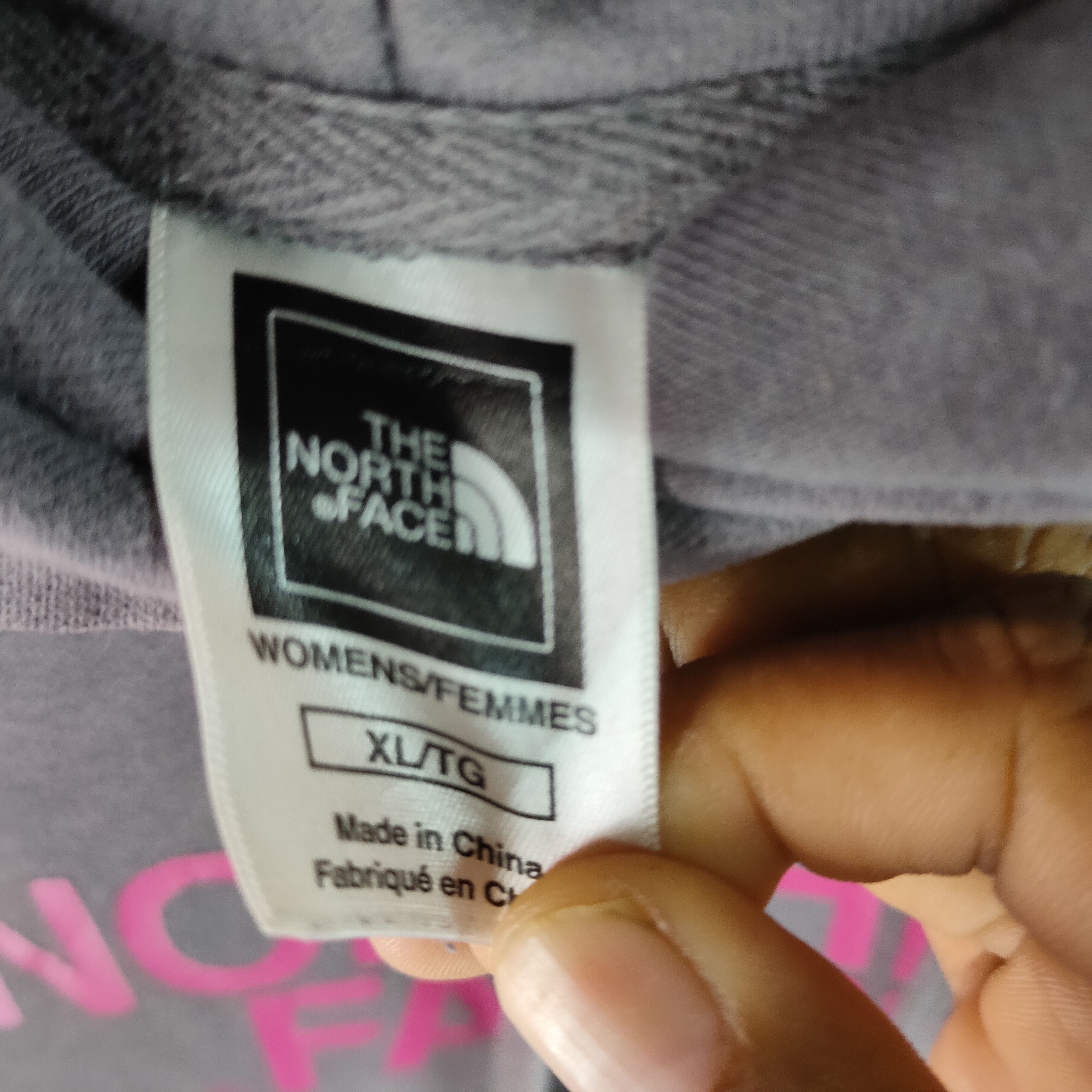 The North Face THE NORTH FACE Big Logo Hoodie Outdoor Sweatshirt Size US XL / EU 56 / 4 - 5 Thumbnail