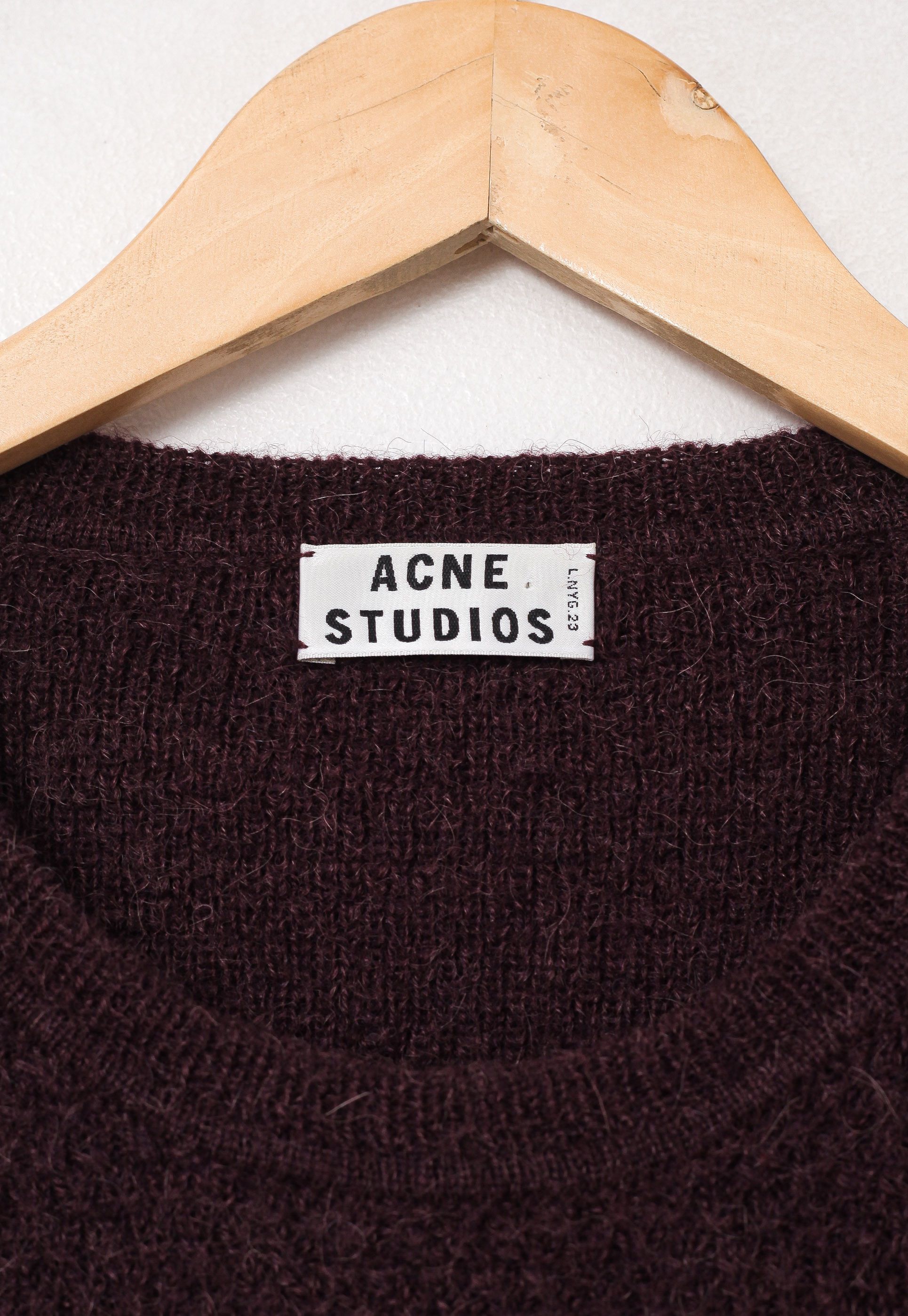 Acne Studios ACNE STUDIOS Sweater Jumper A8632 Size US M / EU 48-50 / 2 - 3 Thumbnail