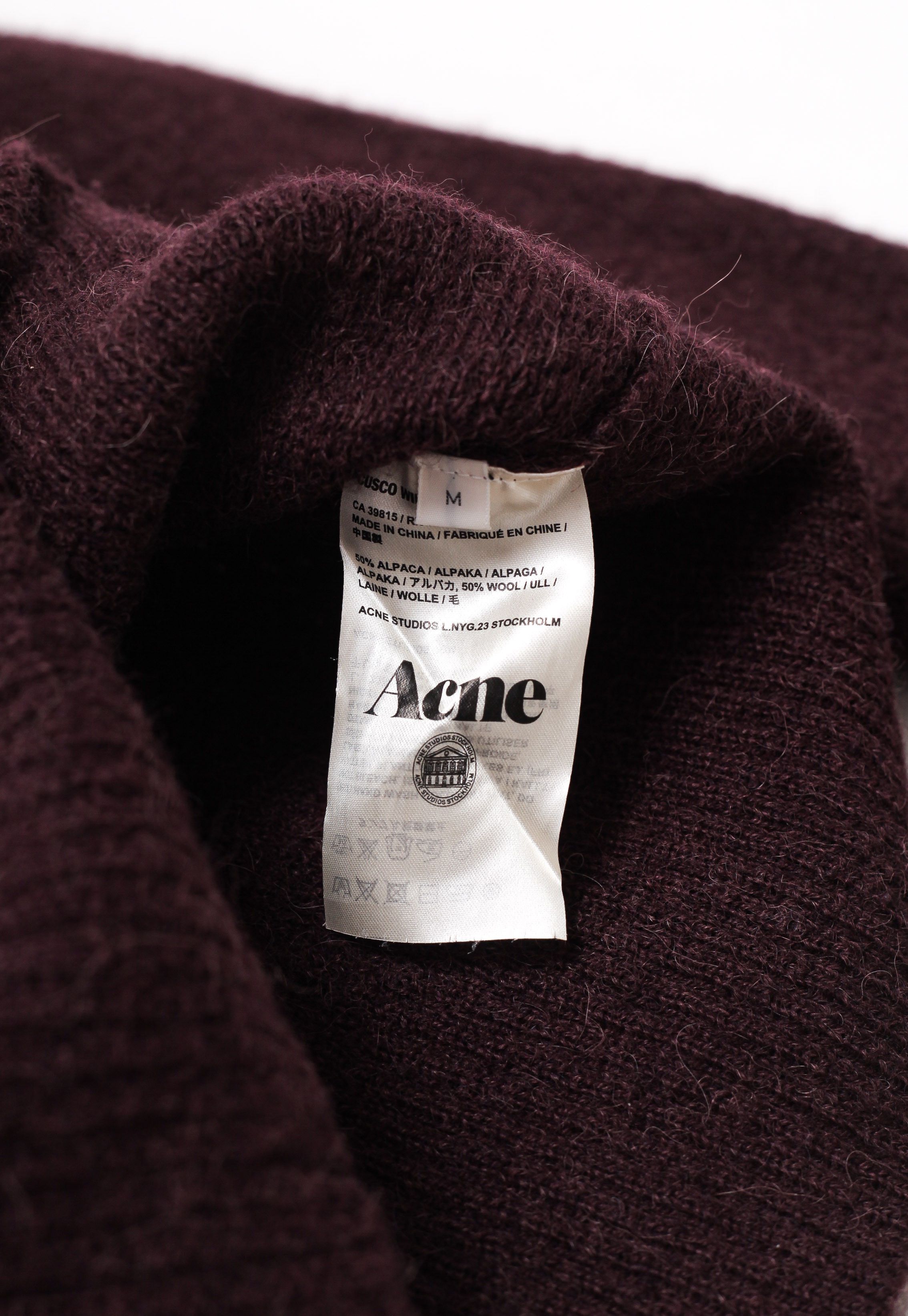 Acne Studios ACNE STUDIOS Sweater Jumper A8632 Size US M / EU 48-50 / 2 - 4 Thumbnail