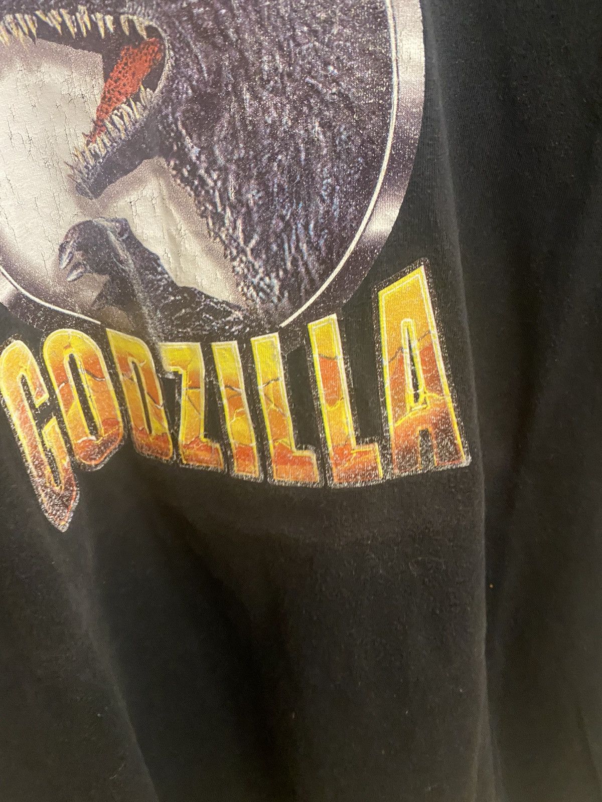 Vintage Godzilla Vintage tee Size US L / EU 52-54 / 3 - 4 Thumbnail