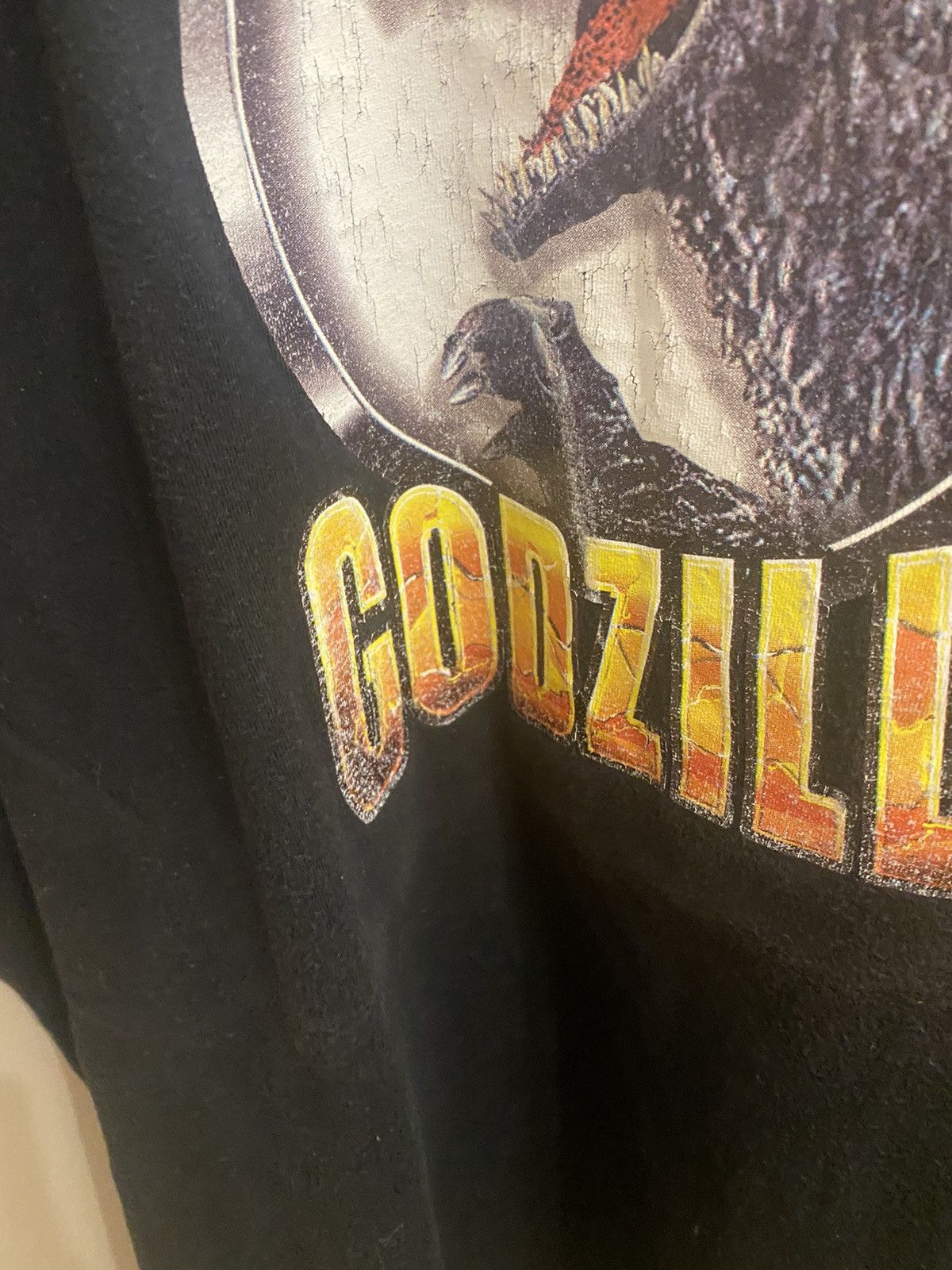 Vintage Godzilla Vintage tee Size US L / EU 52-54 / 3 - 3 Thumbnail