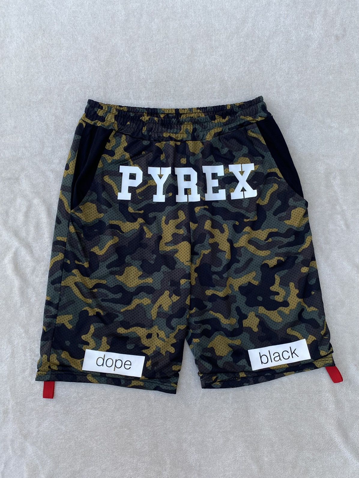 pyrex champion shorts