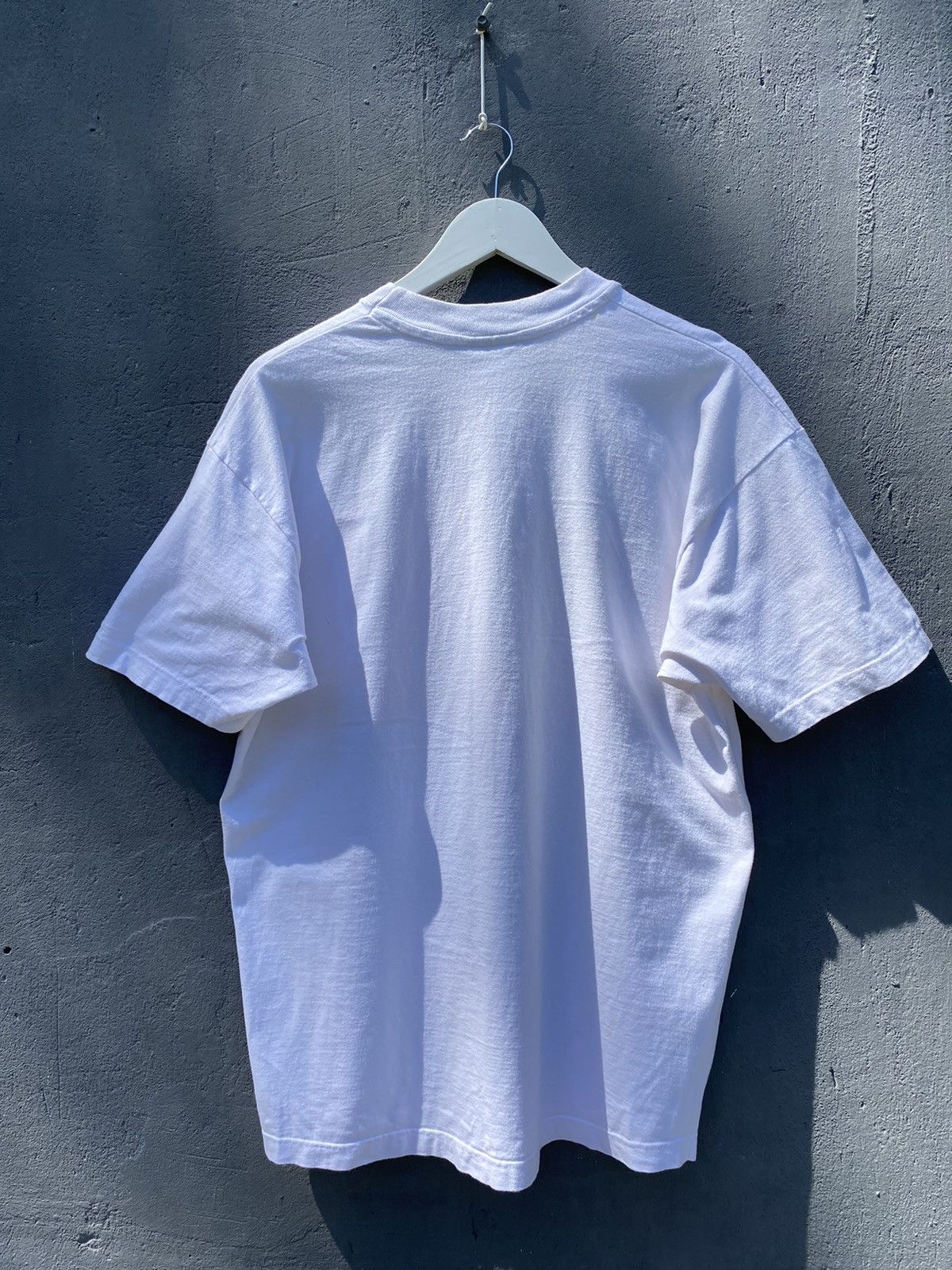 Band Tees 🇺🇸 Vintage 90s LUCKY STRIKE AMERICAN FLAG T Shirt Size US XL / EU 56 / 4 - 6 Thumbnail