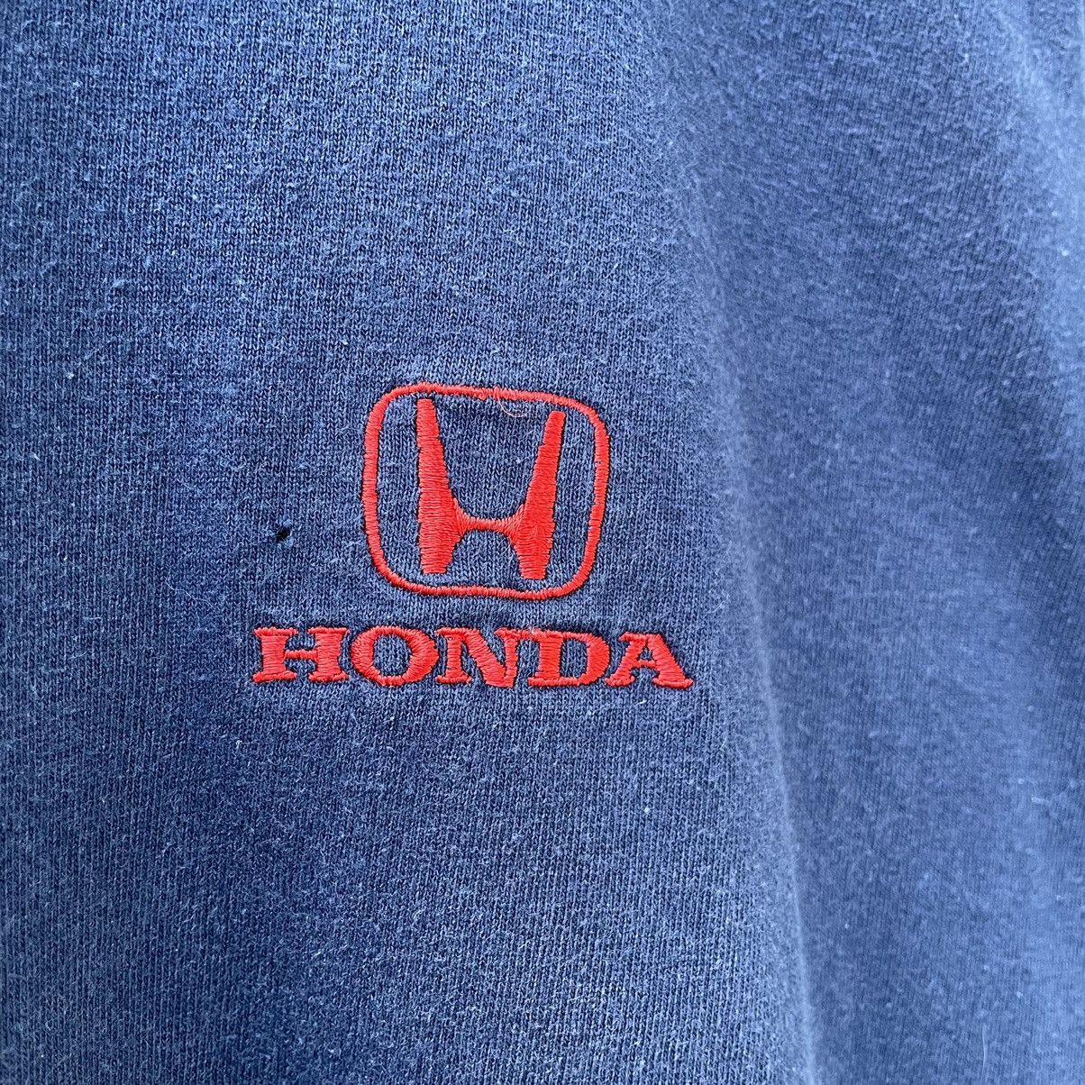 Honda Vintage Honda Racing Logo Tee Shirt Size US L / EU 52-54 / 3 - 3 Thumbnail