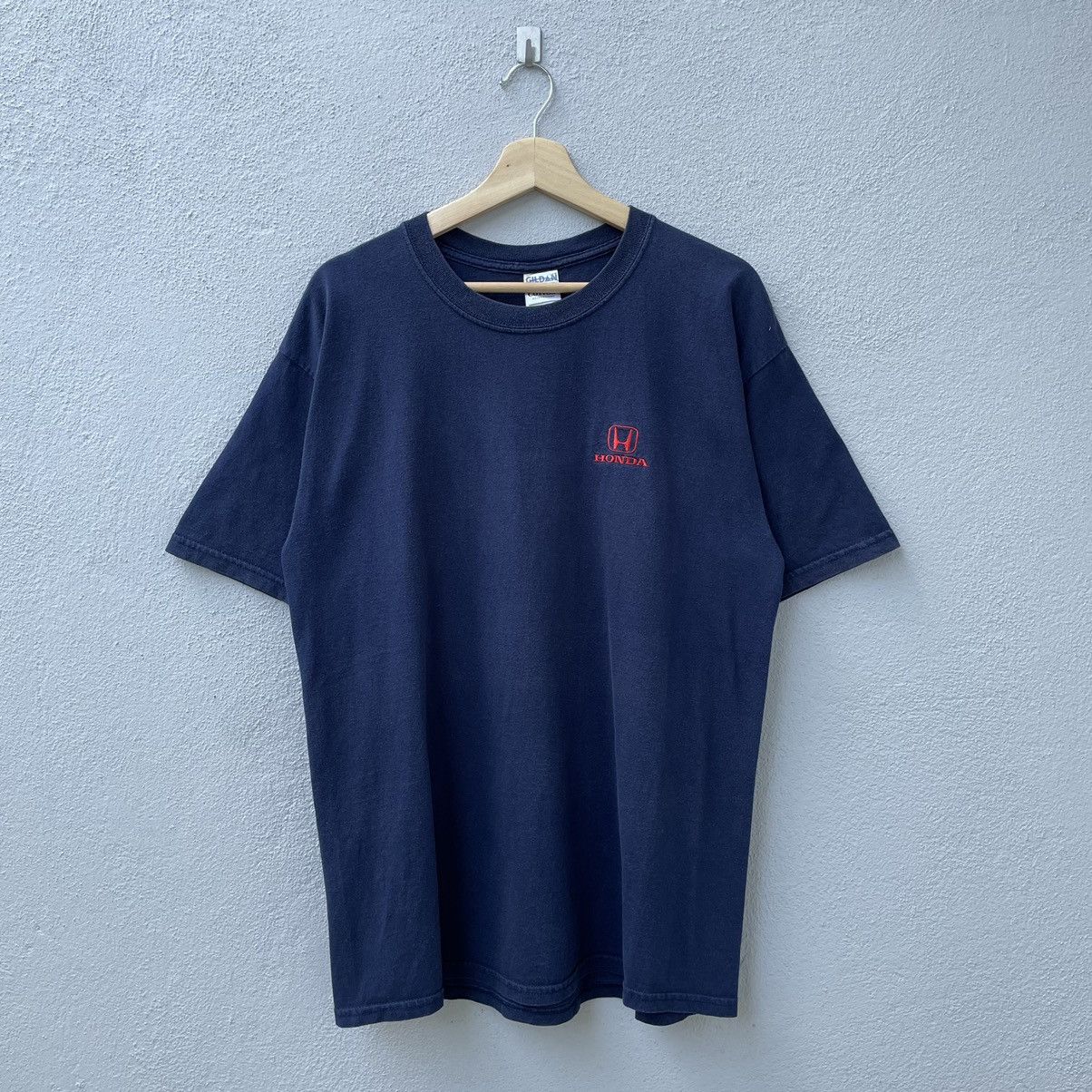 Vintage Honda Racing Logo Tee Shirt