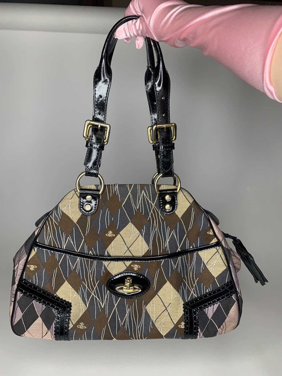Vivienne westwood derby bag sales