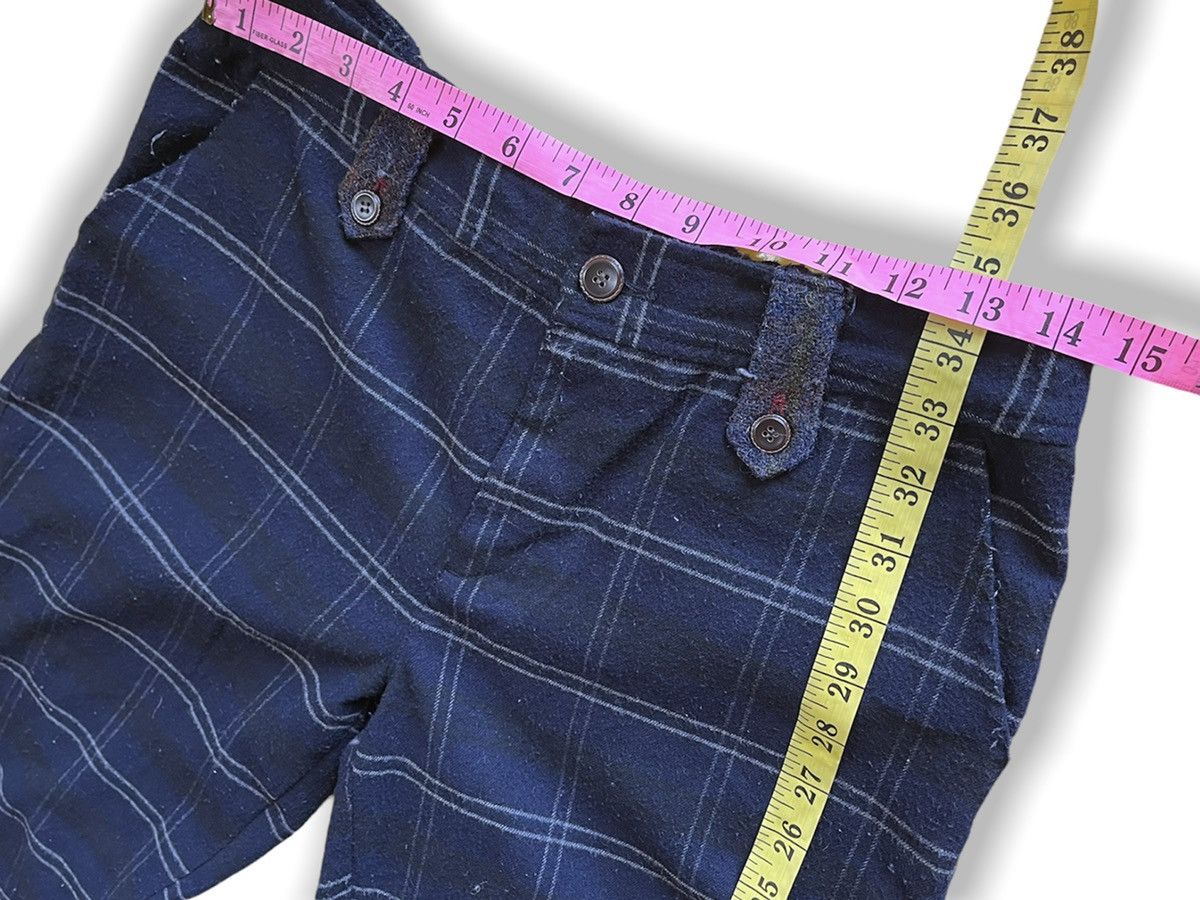 Harris Tweed × Vintage Baggy Harris Tweed Classic Pants Vintage Japan Size US 27 - 2 Thumbnail