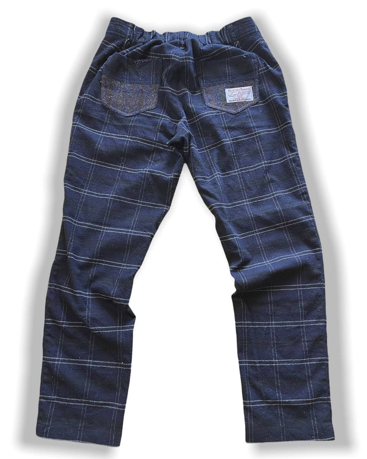 Harris Tweed × Vintage Baggy Harris Tweed Classic Pants Vintage Japan Size US 27 - 12 Thumbnail