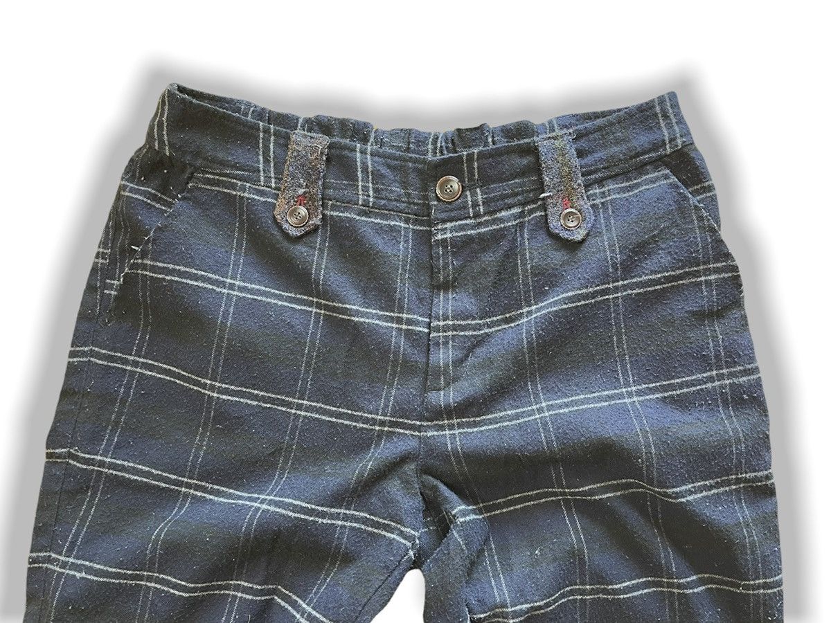 Harris Tweed × Vintage Baggy Harris Tweed Classic Pants Vintage Japan Size US 27 - 6 Thumbnail