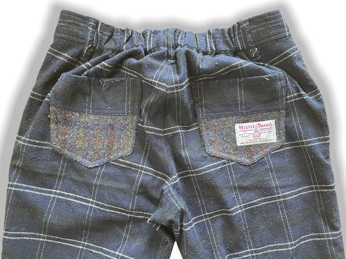 Harris Tweed × Vintage Baggy Harris Tweed Classic Pants Vintage Japan Size US 27 - 10 Thumbnail
