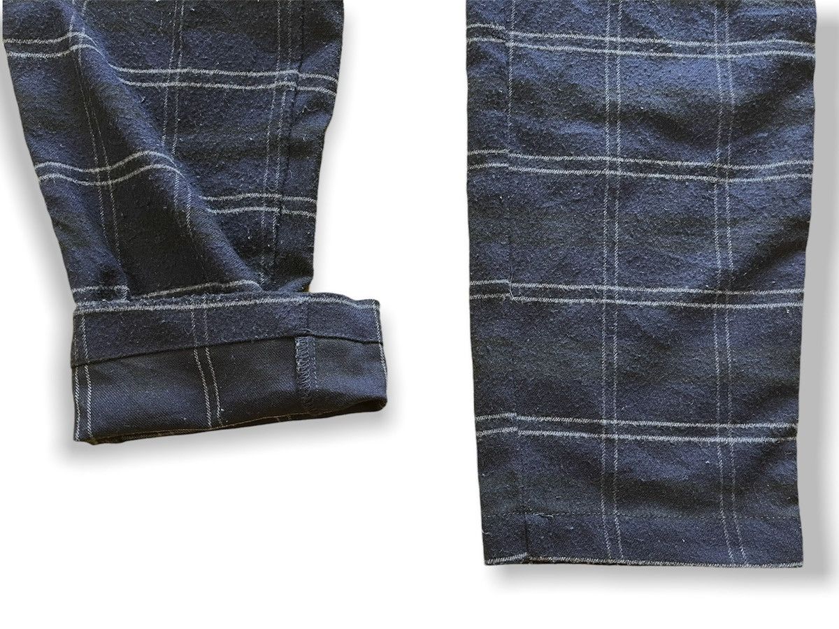 Harris Tweed × Vintage Baggy Harris Tweed Classic Pants Vintage Japan Size US 27 - 9 Thumbnail