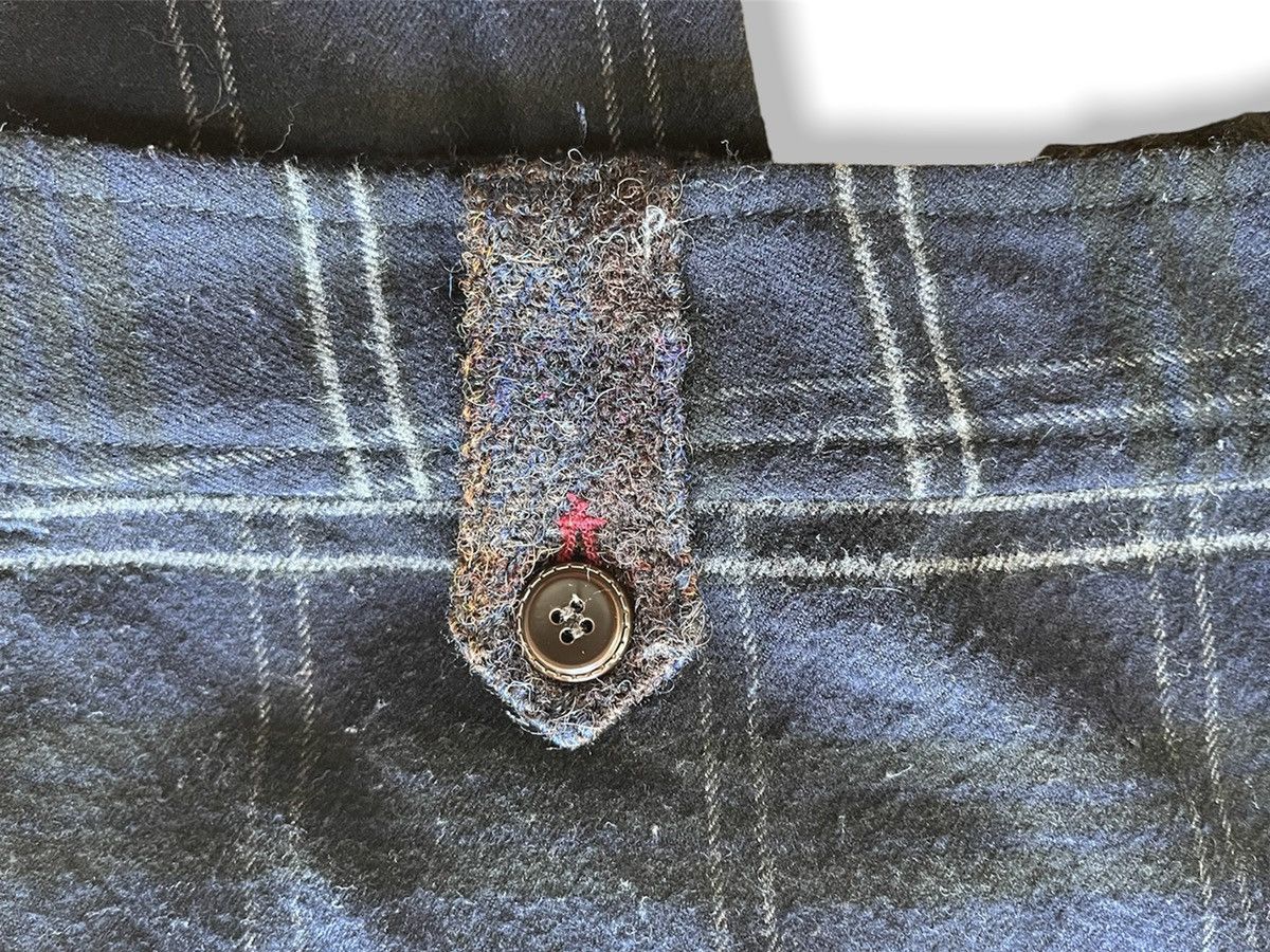 Harris Tweed × Vintage Baggy Harris Tweed Classic Pants Vintage Japan Size US 27 - 11 Thumbnail
