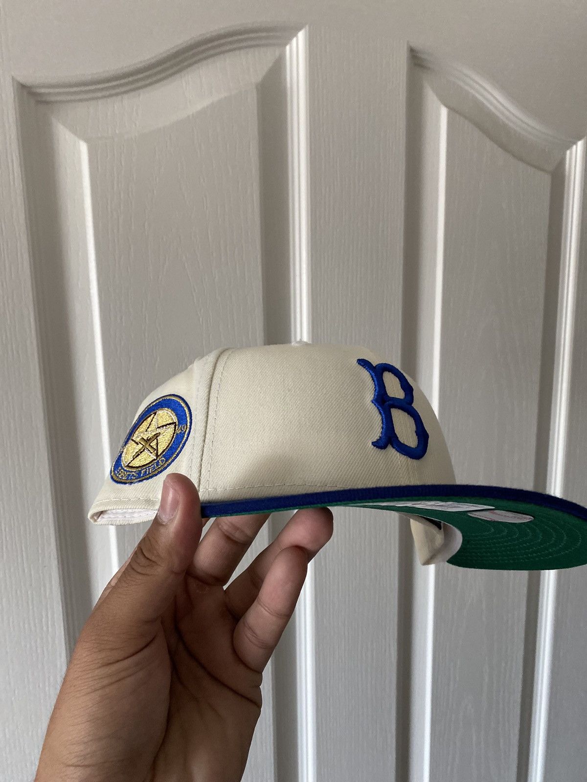 Two Tone Brooklyn Dodgers Hatclub 3/8