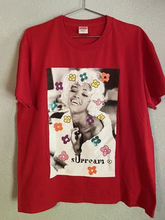 Supreme naomi hot sale tee white