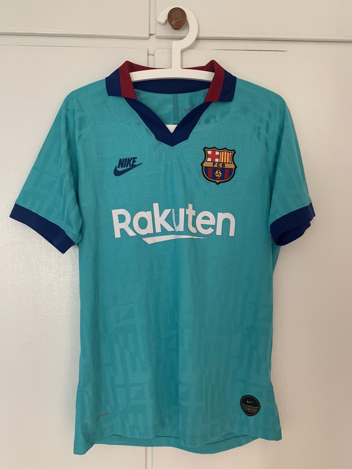 Shops RARE FC Barcelona 2018/2019 Vaporknit Third Kit