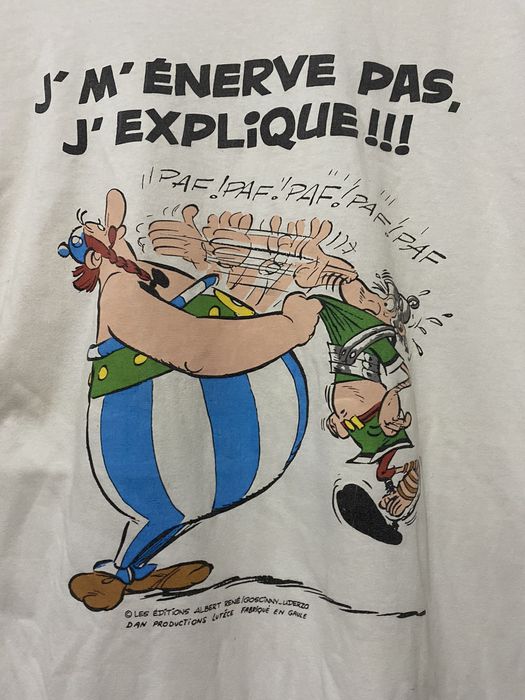 Vintage Vintage Asterix and Obelix t shirt 90s | Grailed