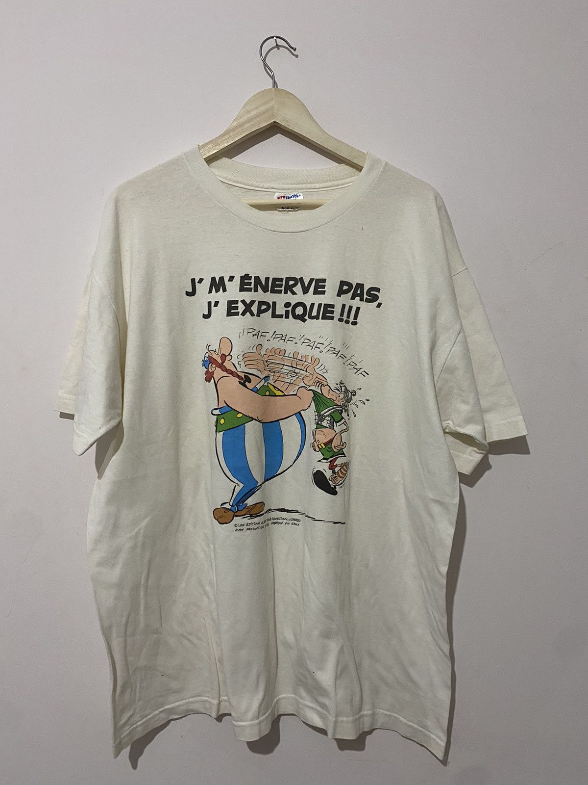 Vintage Vintage Asterix and Obelix t shirt 90s | Grailed