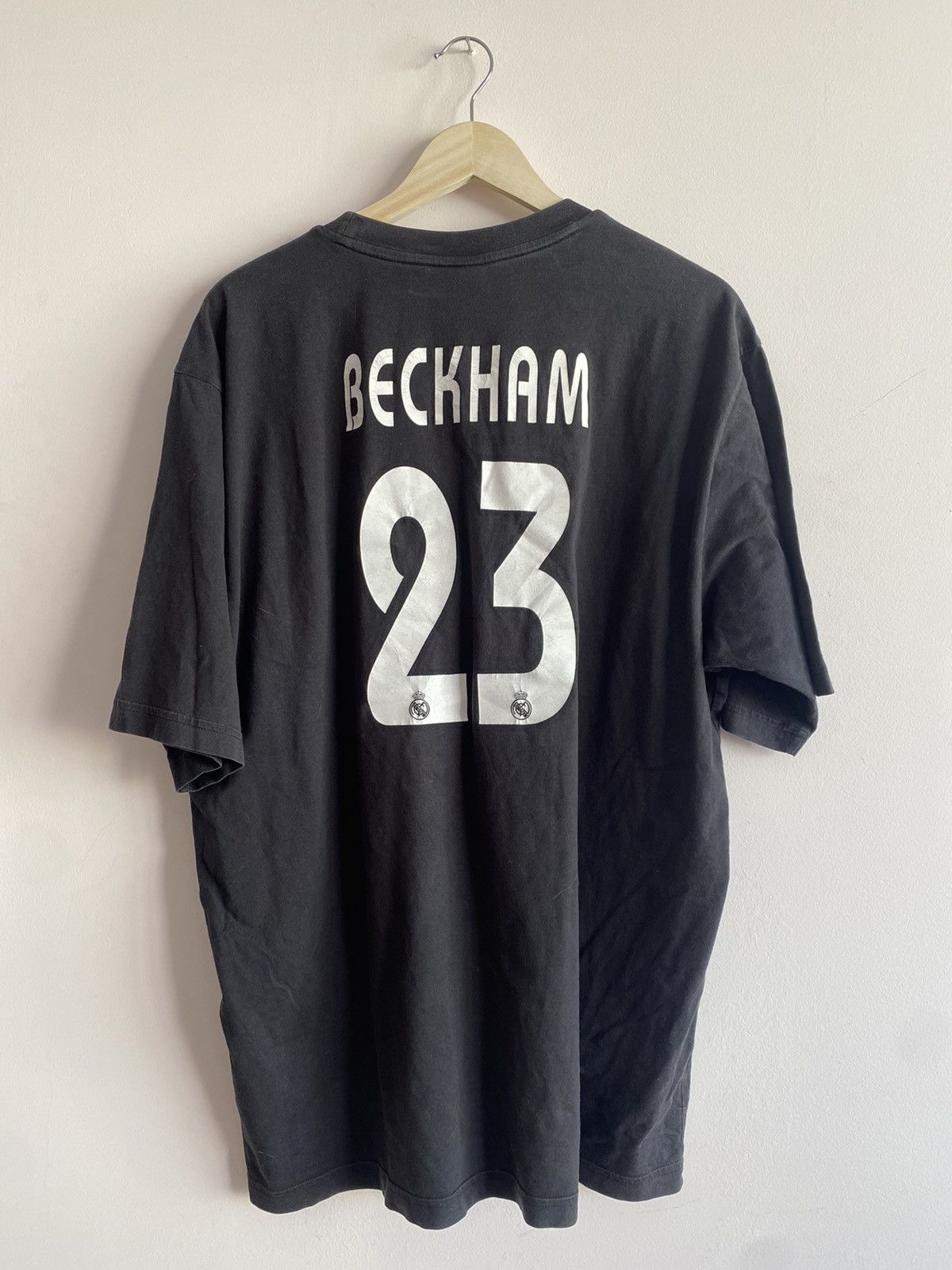 Adidas David Beckham Real Madrid Adidas T shirt Size US XL / EU 56 / 4 - 2 Thumbnail